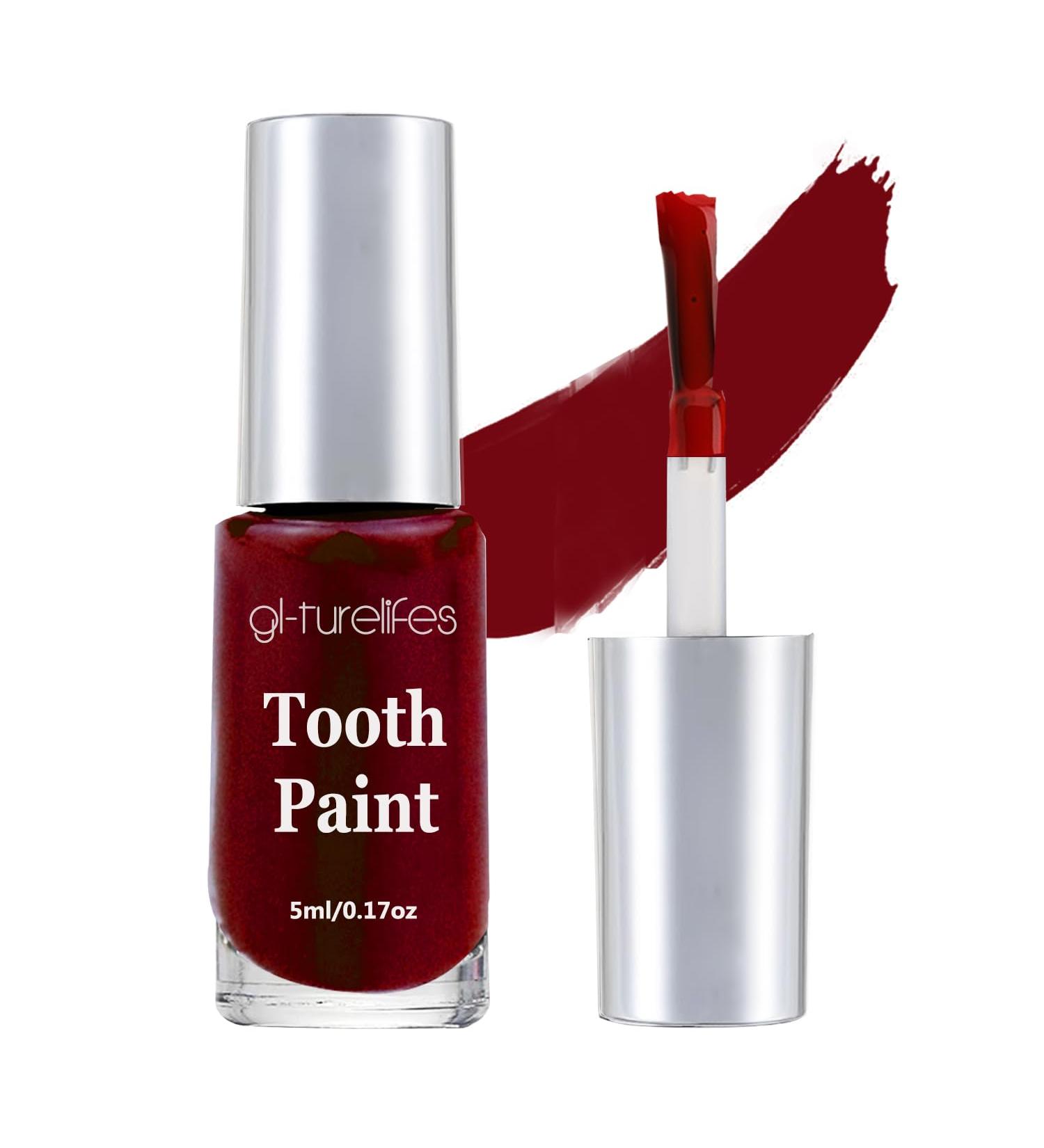 GL-Turelifes Black Tooth Paint Makeup - Safe Quick Dry SFX Cream for Halloween & Cosplay (5ml - Buy Online on GoSupps.com