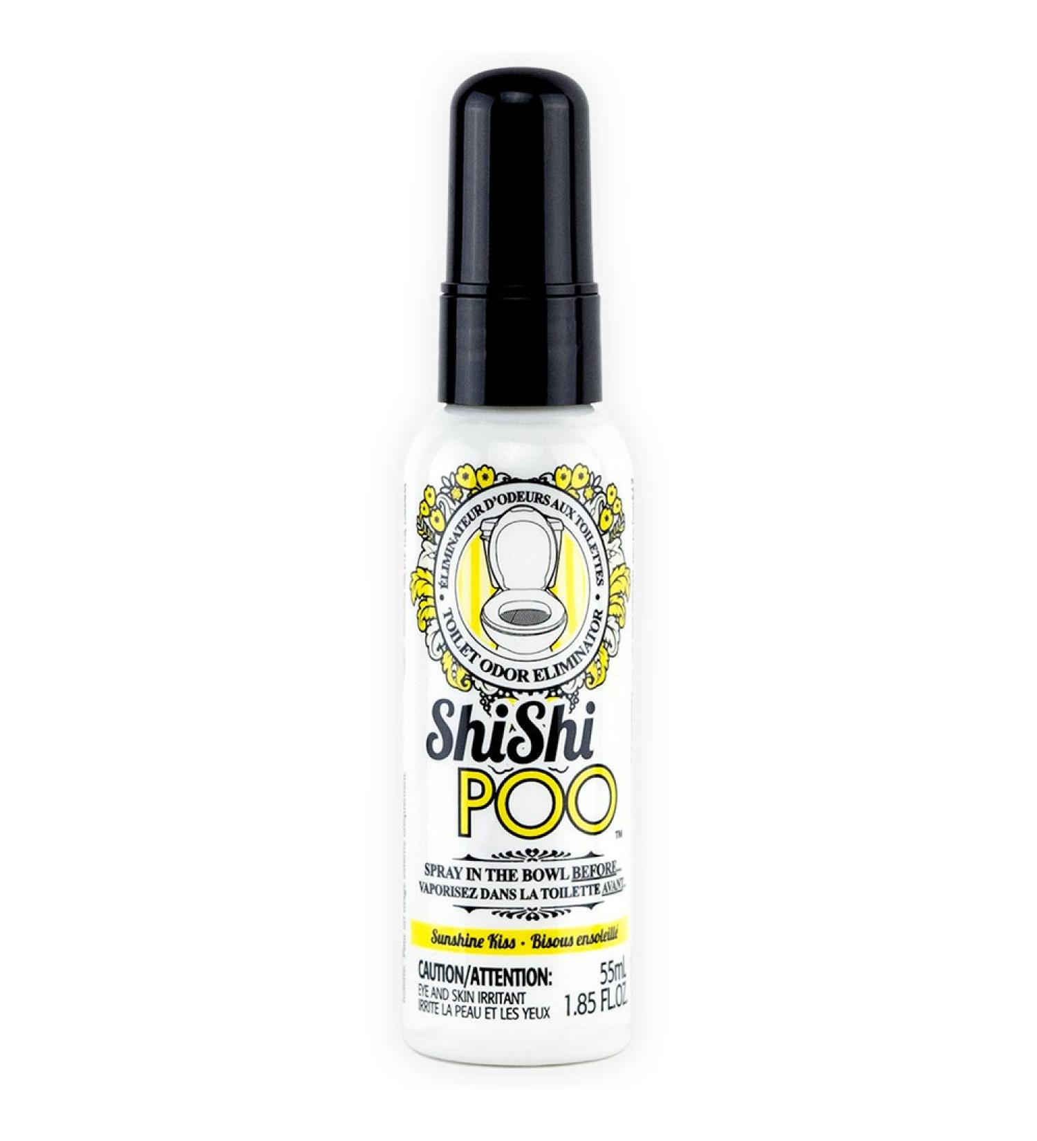 ShiShi Poo Before you go toilet odor eliminator spray sunshine kiss 55 Milliliter