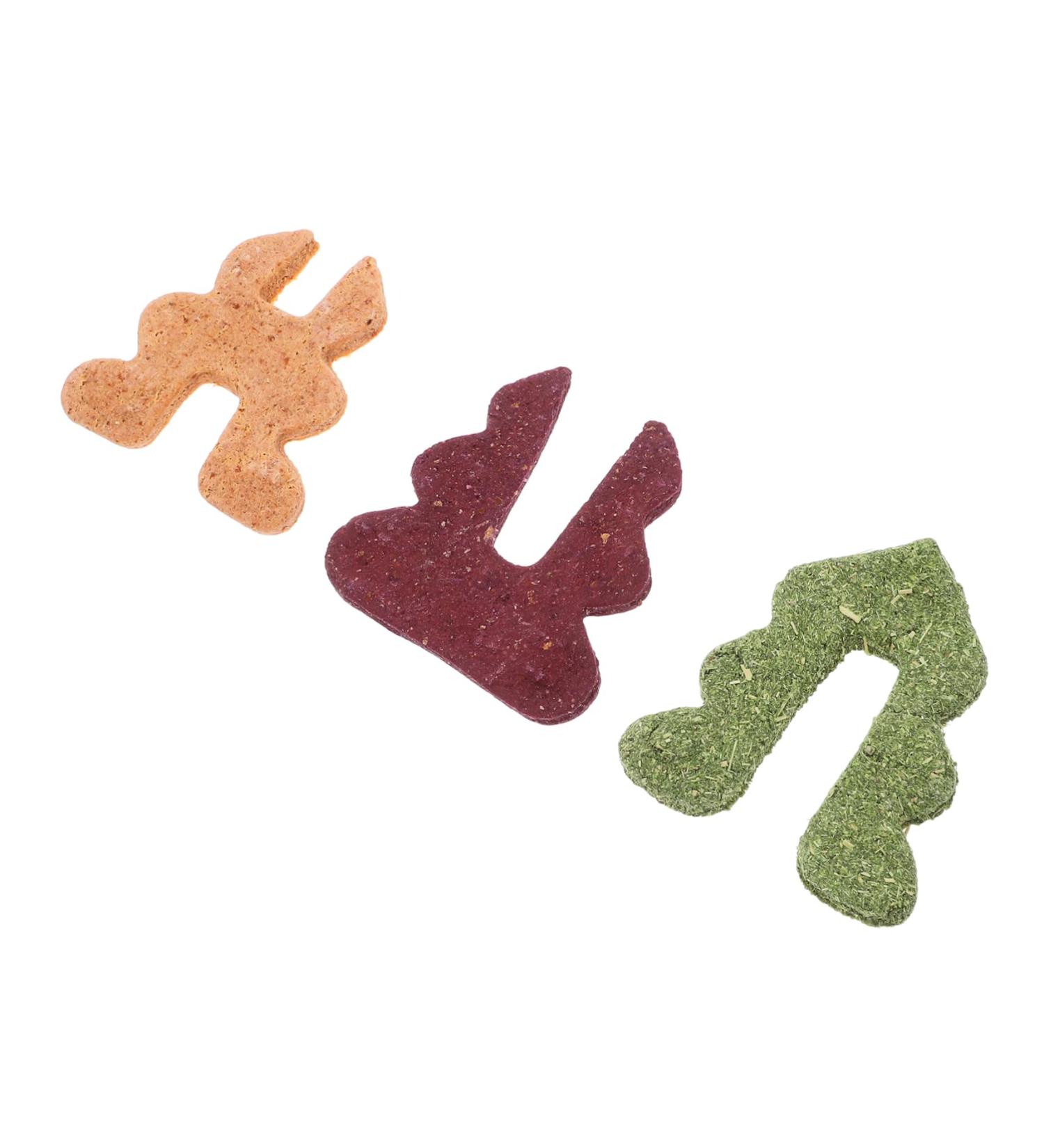 POPETPOP Rabbit Snacks Guinea Pig Treats Rabbit Treat Hamster Chew Bunny Stuff Bunny Supplies Fiber - Buy Online on GoSupps.com