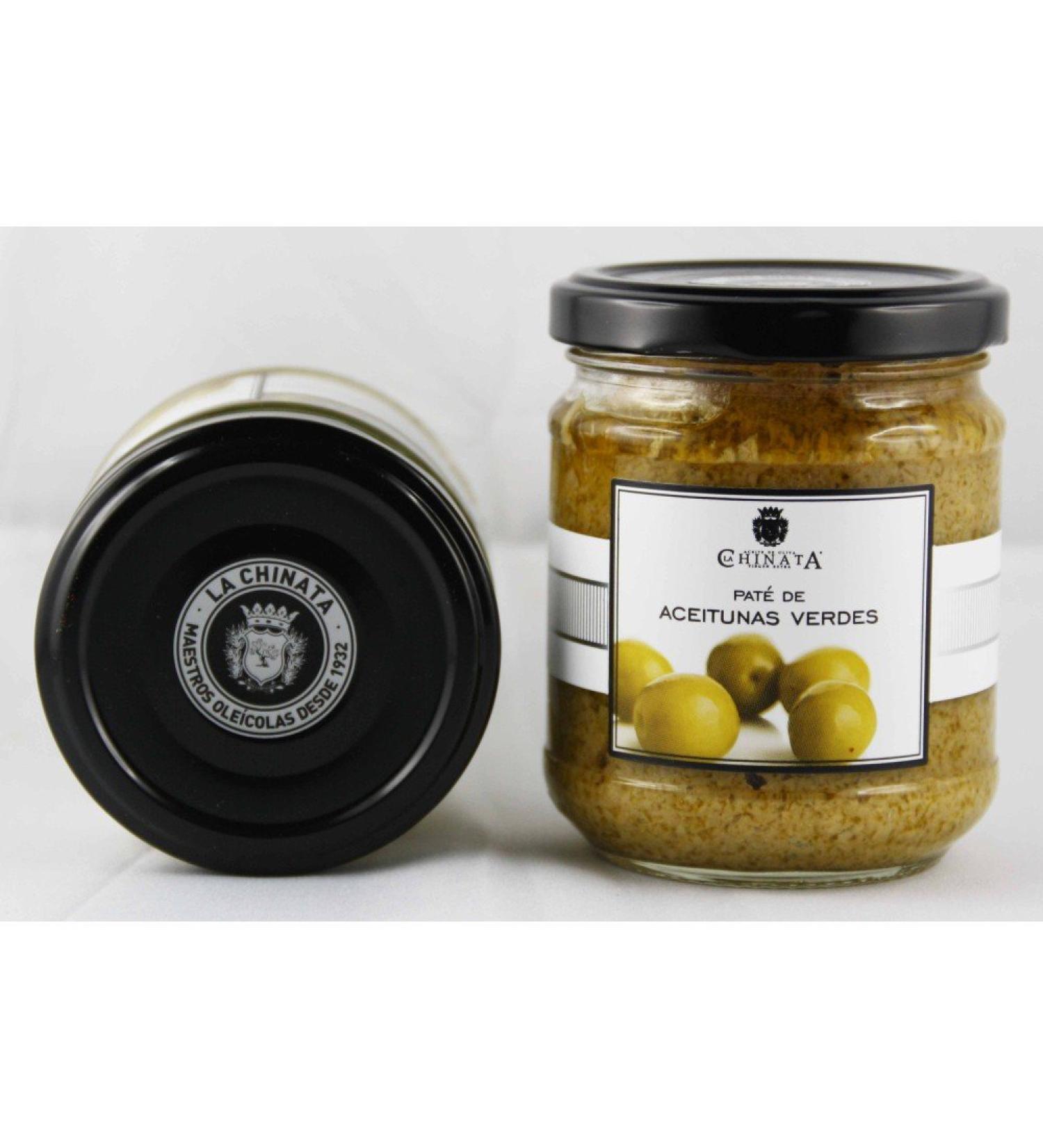 Buy La Chinata Green Olive Paste (180g) - Premium Spanish Olive Spread for Gourmet Recipes | International Shipping Available - Buy Online on GoSupps.com