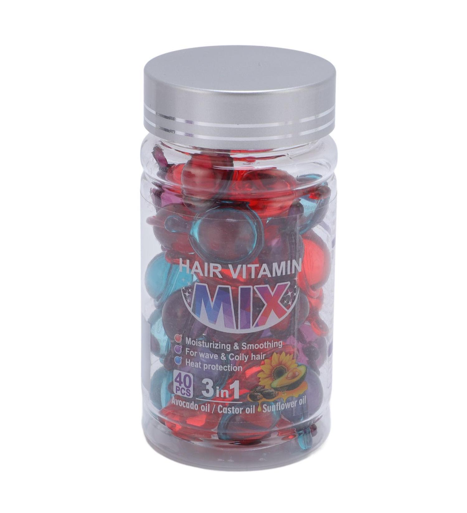  Dioche Dioche Hair Vitamin Capsules Deep Moisturizing Hair Oil Capsules Nourishing Hair Serum Capsules for All Hair Types Lightweight and Non-Slip - Buy Online on GoSupps.com