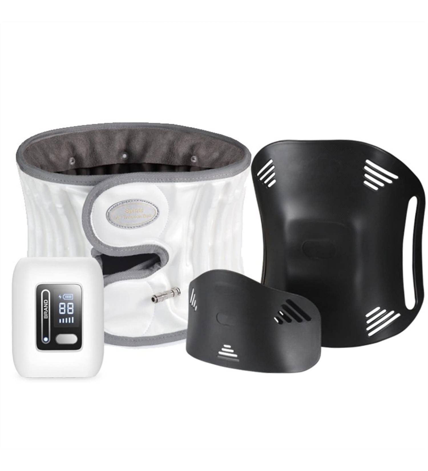 Alkani Decompression Back Belt | Adjustable Lumbar Support for Men & Women - Size M - Buy Online on GoSupps.com