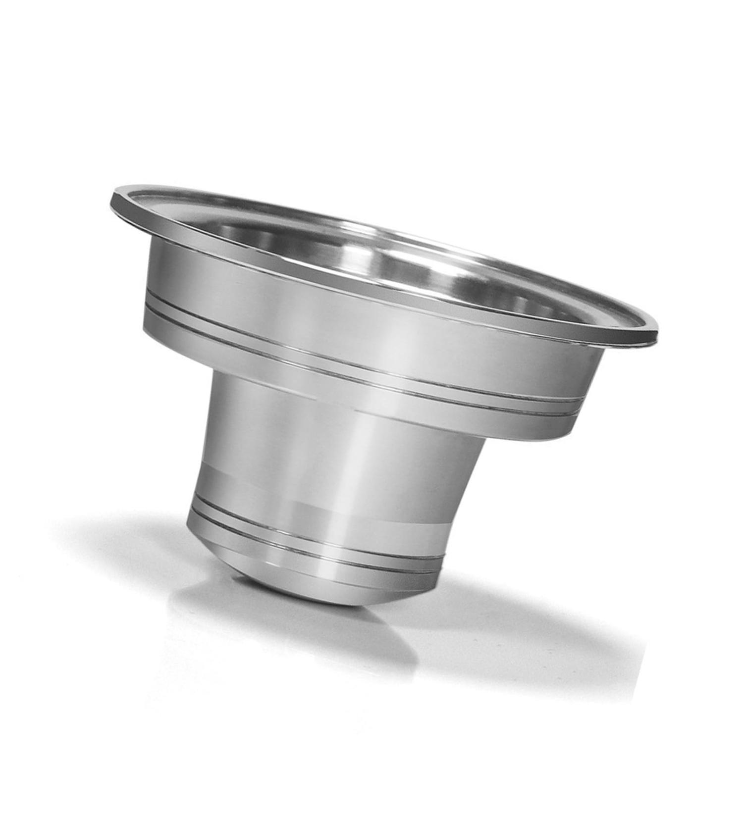 Adaptateur de dosettes de caf r utilisable en acier inoxydable pour dosettes de caf expresso Accessoires pour machine caf  - Buy Online on GoSupps.com