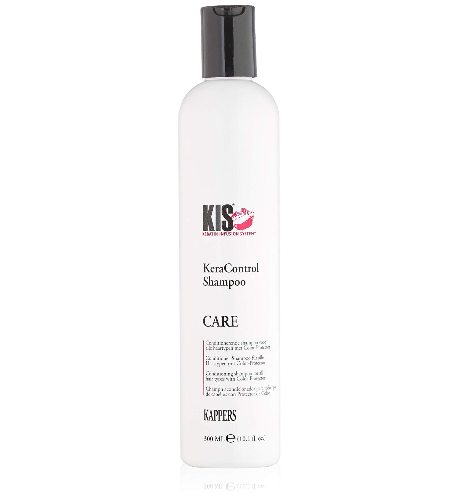 KIS care KIS KeraControl Shampoo 300 ml animalfriendly and sustainable keratin infusion system cleansing and gentle - Buy Online on GoSupps.com