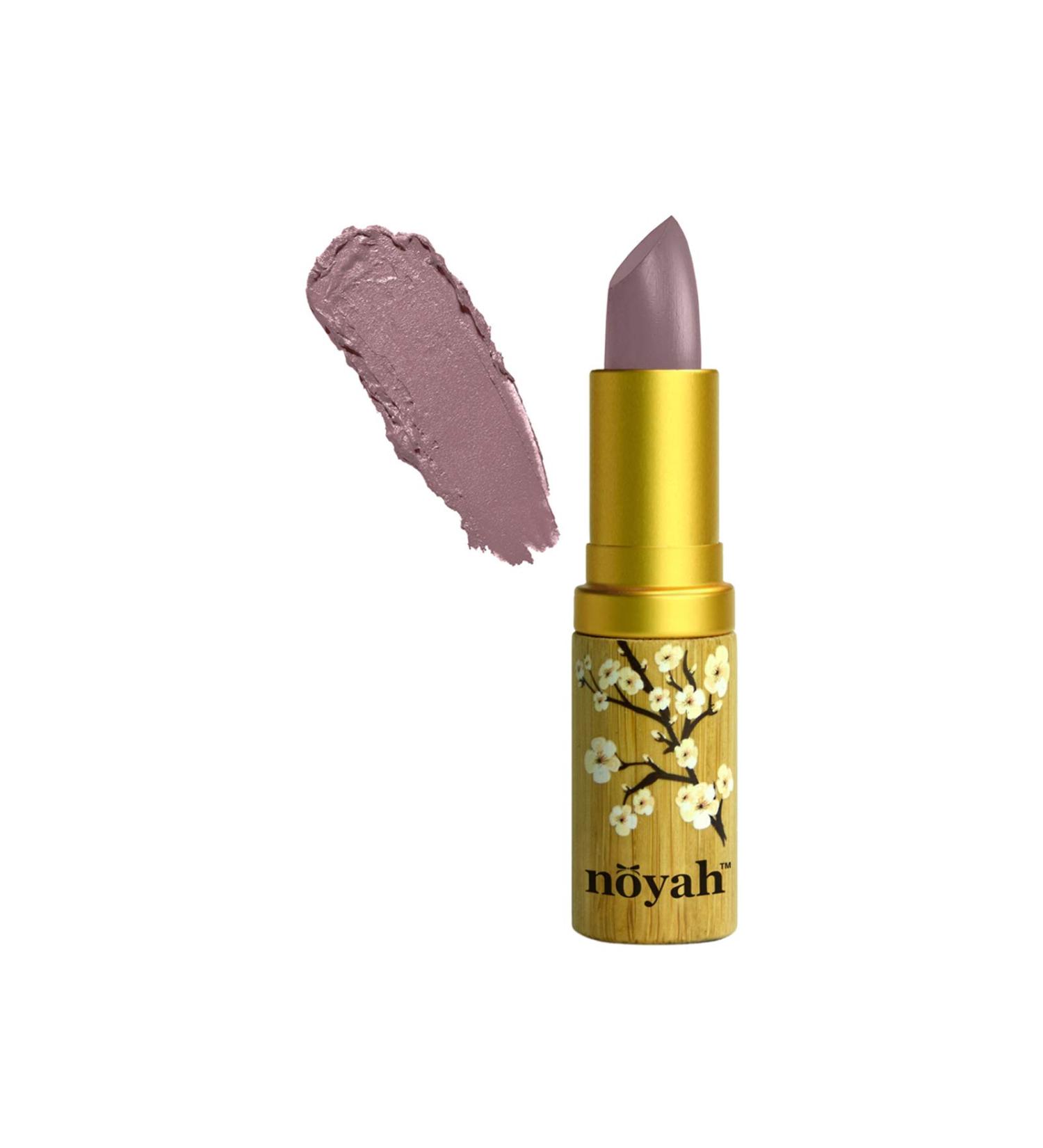 Buy Noyah Clean Natural Lipstick in Smoke - 0.16 oz | Eco-Friendly & Non-Toxic - Buy Online on GoSupps.com