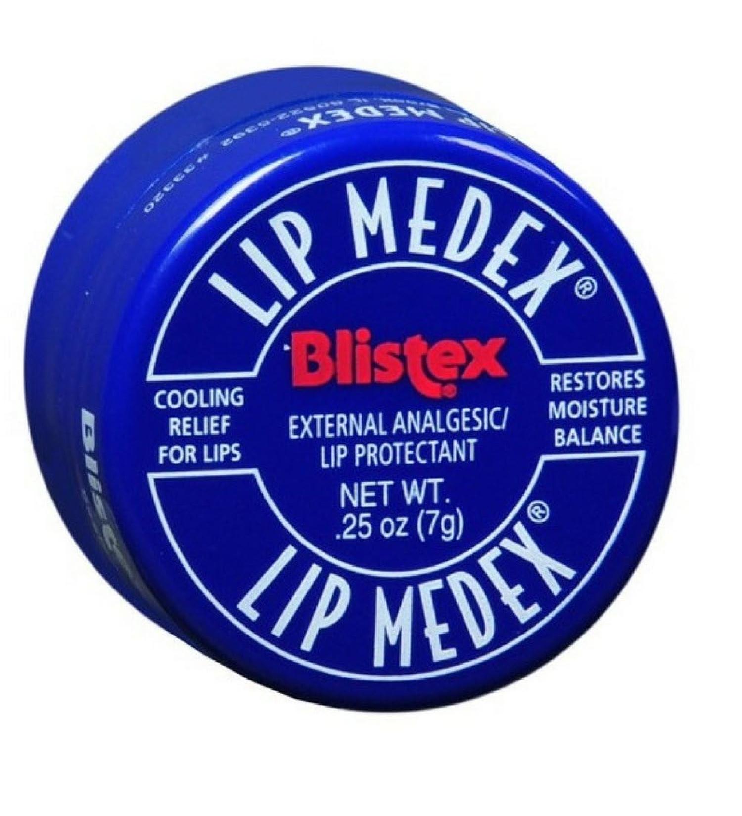 Buy Blistex Lip Balm Medex | Best Lip Care for Dry Lips - International Shipping - Buy Online on GoSupps.com