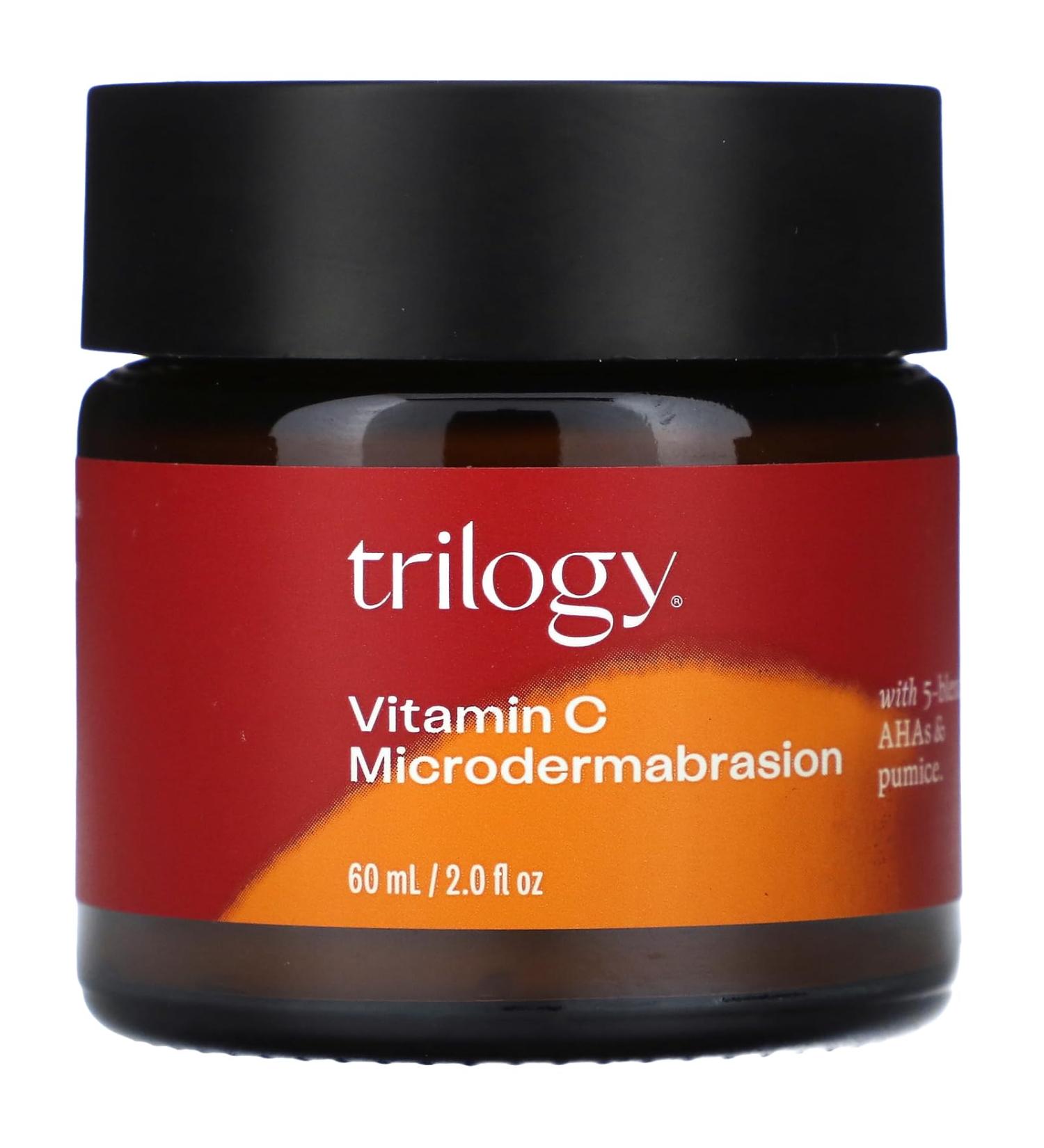 Trilogy Vitamin C Microdermabrasion 60ml - Buy Online on GoSupps.com