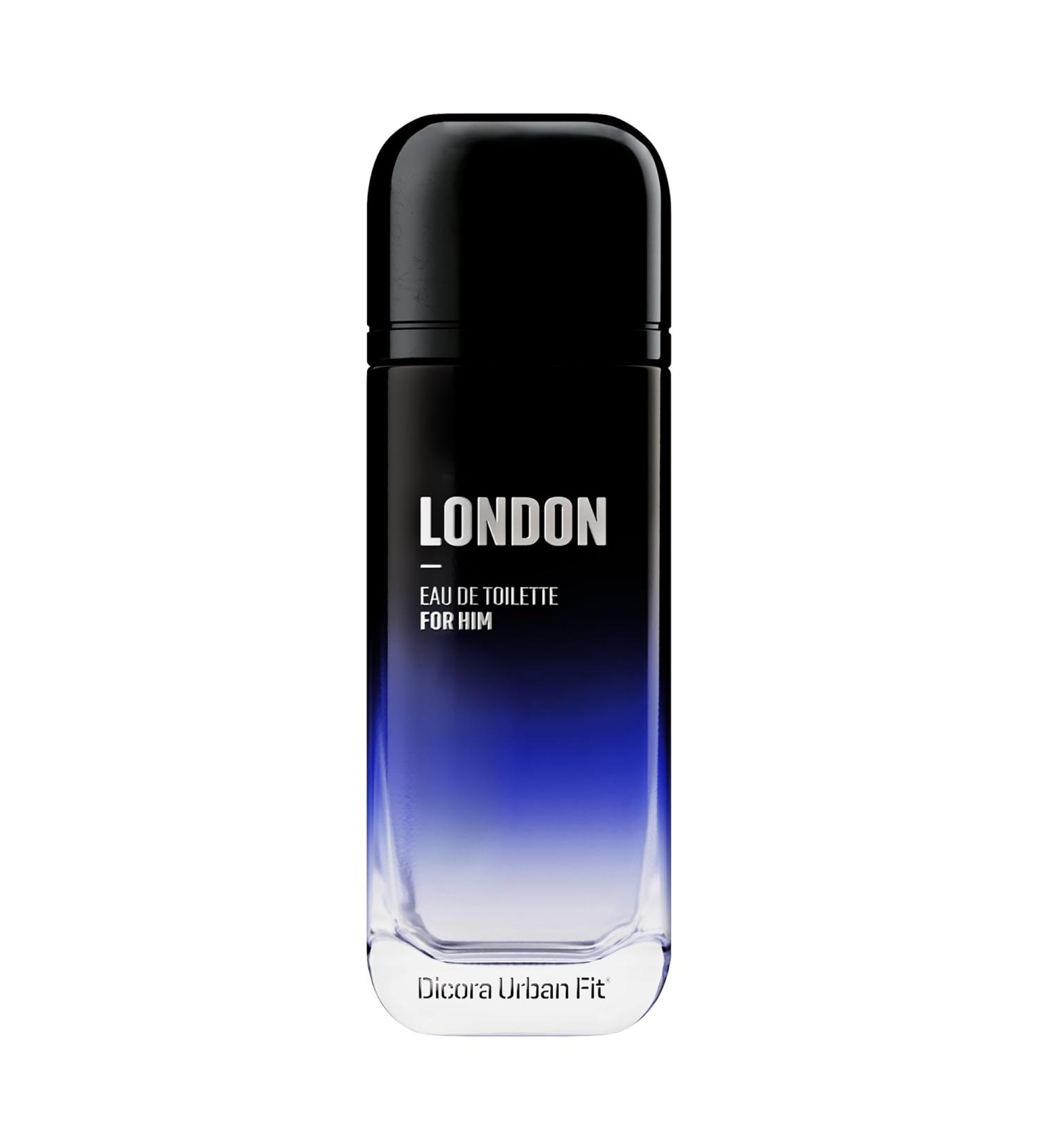 Dicora Urban Fit London Cologne for Men - Notes of Grapefruit Sea Notes Lavender Laurel Leaves White Moss and Grey Amber - 5.07 oz EDT Spray - Buy Online on GoSupps.com
