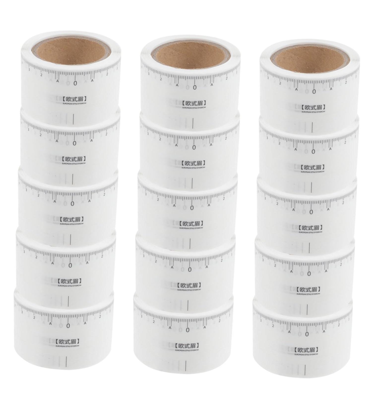 Mikinona 50pcs Eyebrow Stencils for Women Kit Makeup Leveling Eyebrow Shaper Eyebrow Stickers Disposable Mold - Buy Online on GoSupps.com