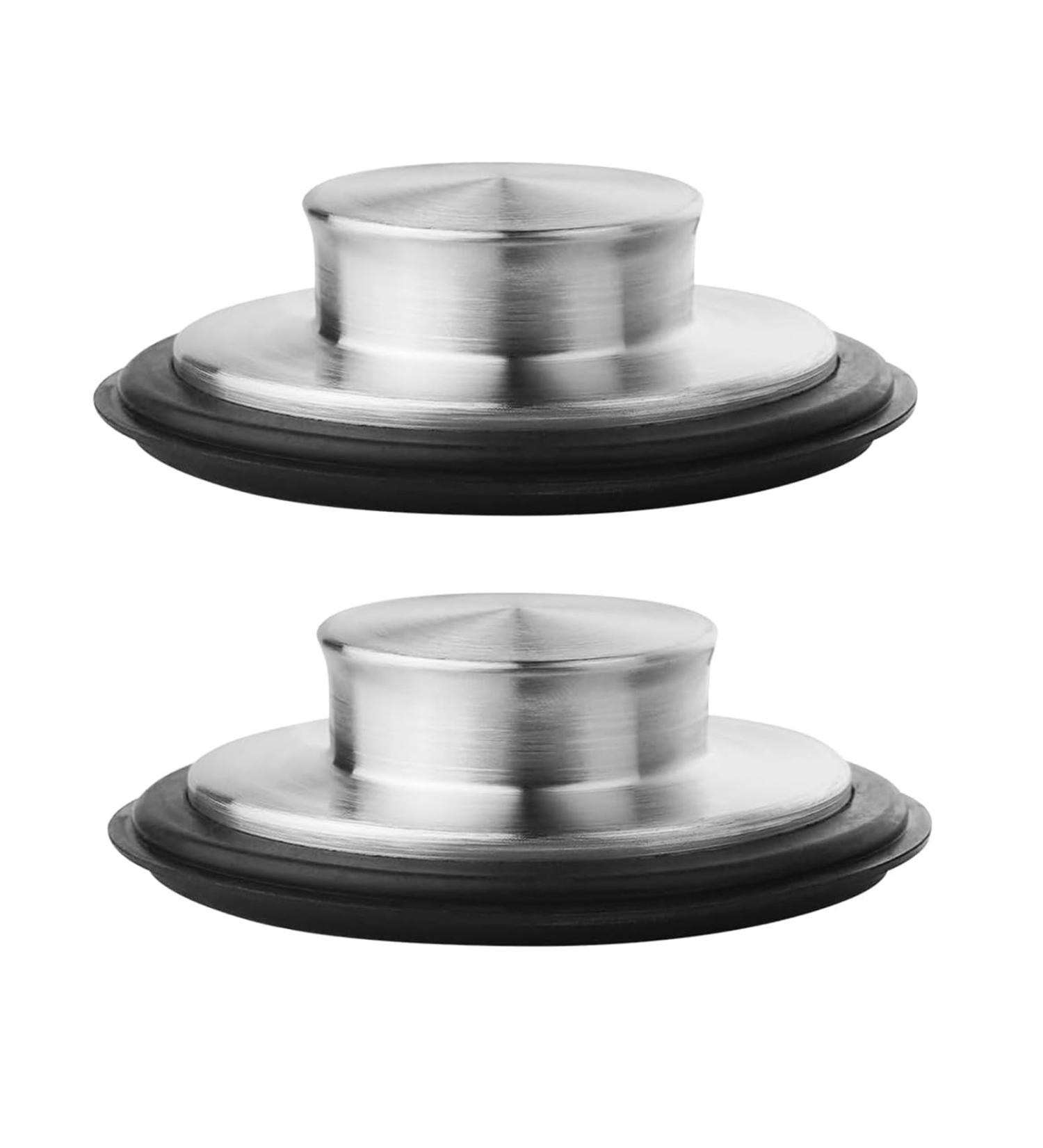 Convenient Sink Stopper Plug Easy To UseKitchen Sink Stopper Strainer Garbage Disposal Plug Stainless Steel Drain Stopper - Buy Online on GoSupps.com