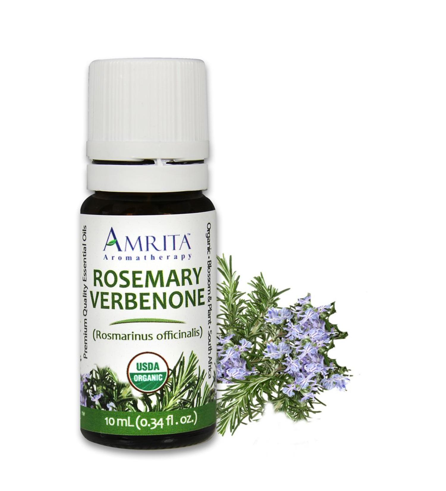 Organic Rosemary Verbenone Essential Oil 100% Pure Undiluted Rosemarinus officinalis Therapeutic Grade Premium Quality Aromatherapy Oil Tested & Verified 10ML Rosemary 0.34 Fl Oz (Pack of 1) - Buy Online on GoSupps.com