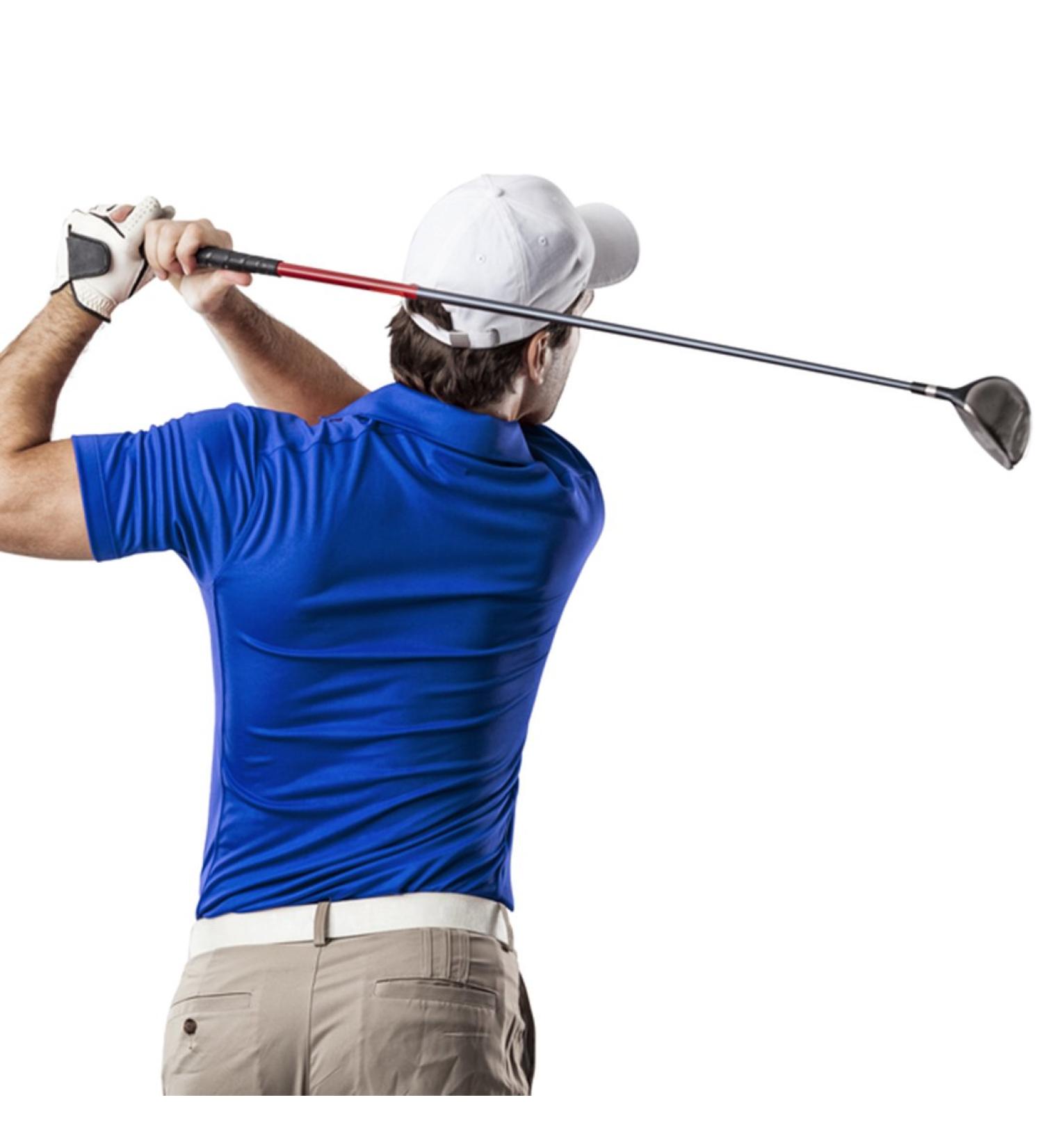 WellSmart Pro Golf Huggy - Premium Lower Back Support for Golfers & Tennis | Adjustable Compression Brace for Injury Protection, Pain Relief & Recovery | Comfortable & Strong Design - 3 Sizes Available - Buy Online on GoSupps.com