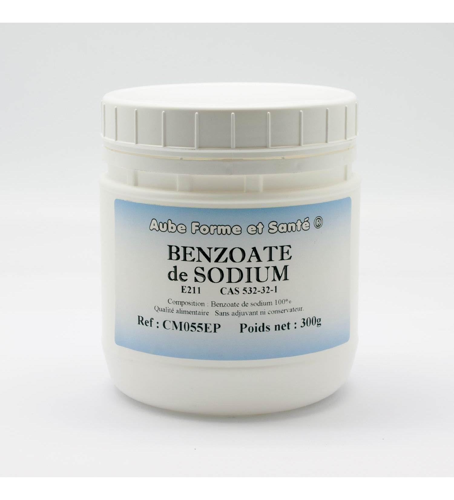 Benzoate de sodium E211 - Pot inviolable 300 g