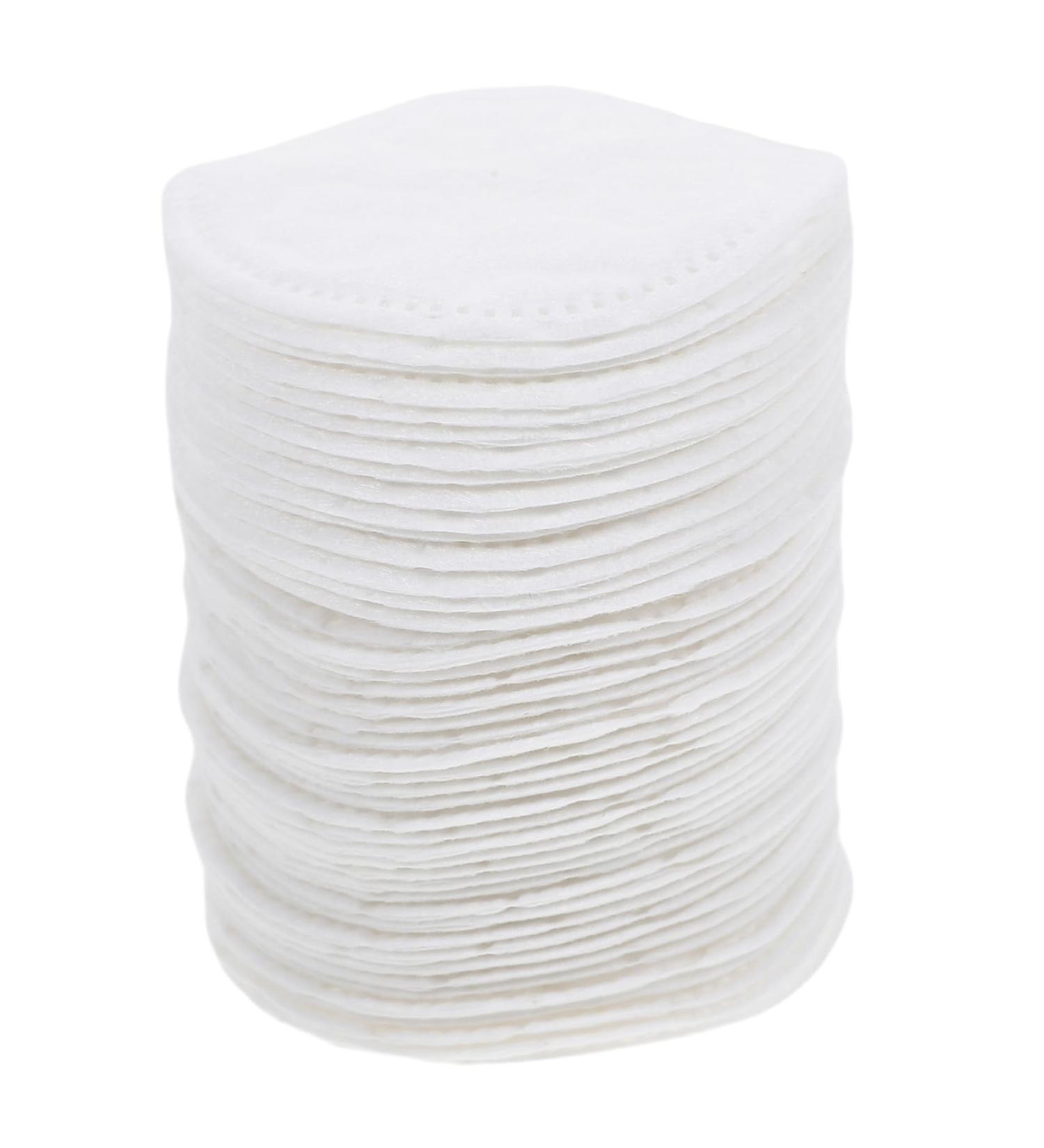 HONMEET 1 Round Cotton Pad Makeup Remover Pad Makeup Rounds Cotton Facial Discs Pads Cleansing Wipes Pad Makeup Cotton Pads Exfoliating Pads Pure Cotton White Make up - Buy Online on GoSupps.com