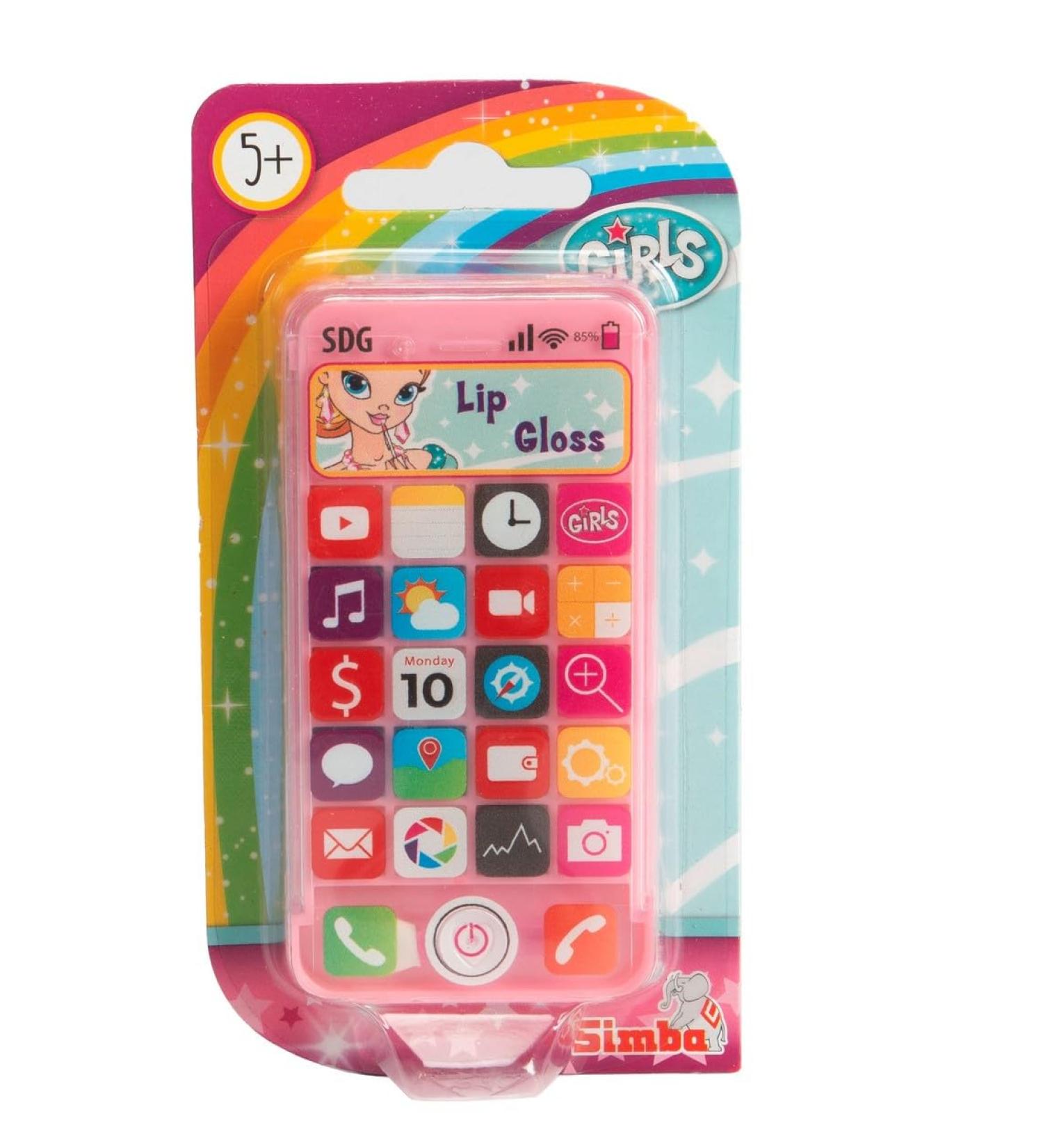 Simba- Steffi Love Girls Lip Gloss for Smartphone from 5 Years 105560103 - Buy Online on GoSupps.com
