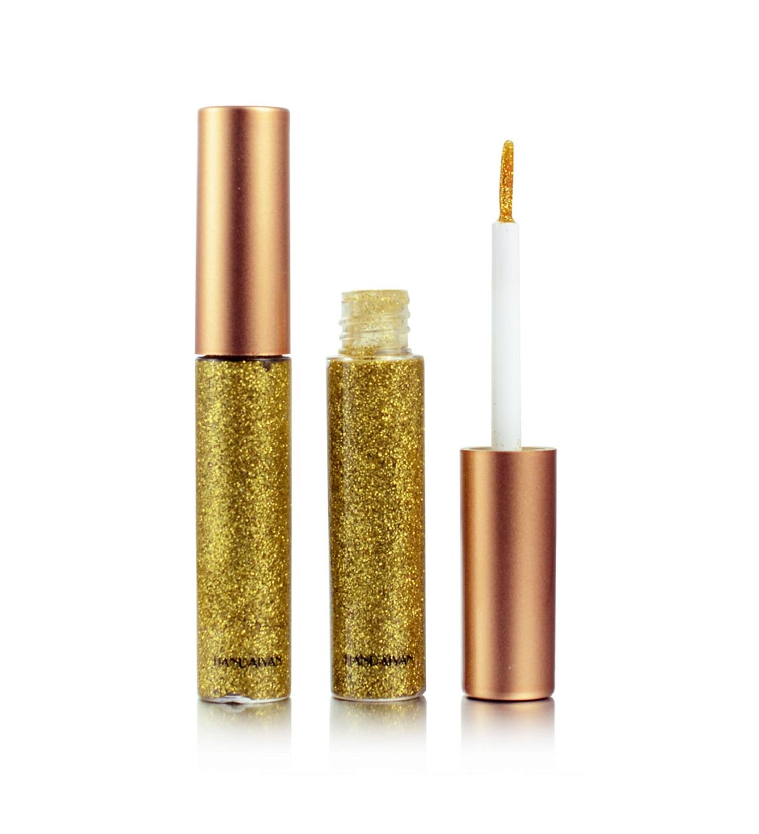 1 Pcs Glitter Eyeliner Liquid eyeliner set Metallic Shimmer Colored Eyeliners Long Lasting Waterproof Glitter Eyeshadow Sparkling Eyeliner Makeup #02 2# - Buy Online on GoSupps.com