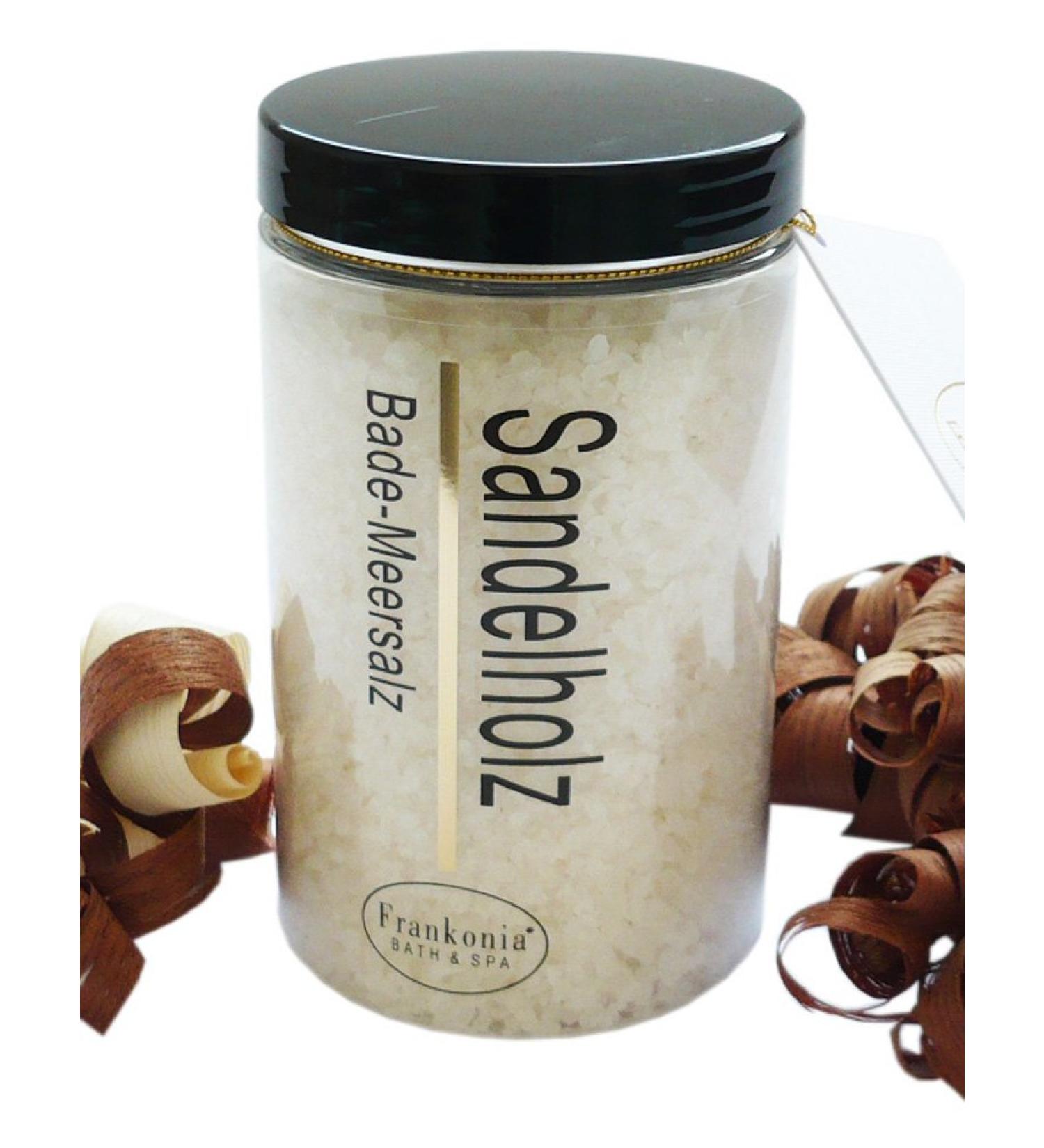 Buy Dead Sea Salt Sandalwood Bath Salt - Scented Bath Crystals 450g | International Shipping - Buy Online on GoSupps.com