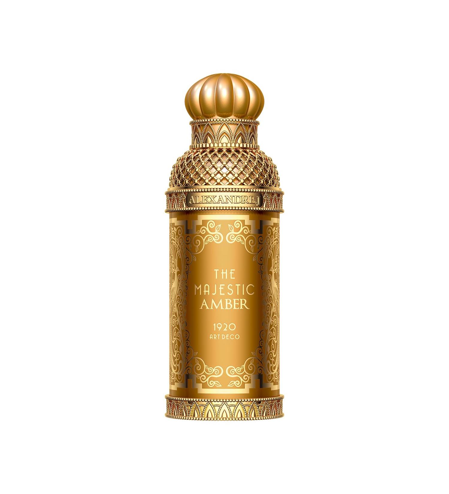Alexandre J The Majestic Amber Eau De Parfum Spray 3.4 Oz - Buy Online on GoSupps.com