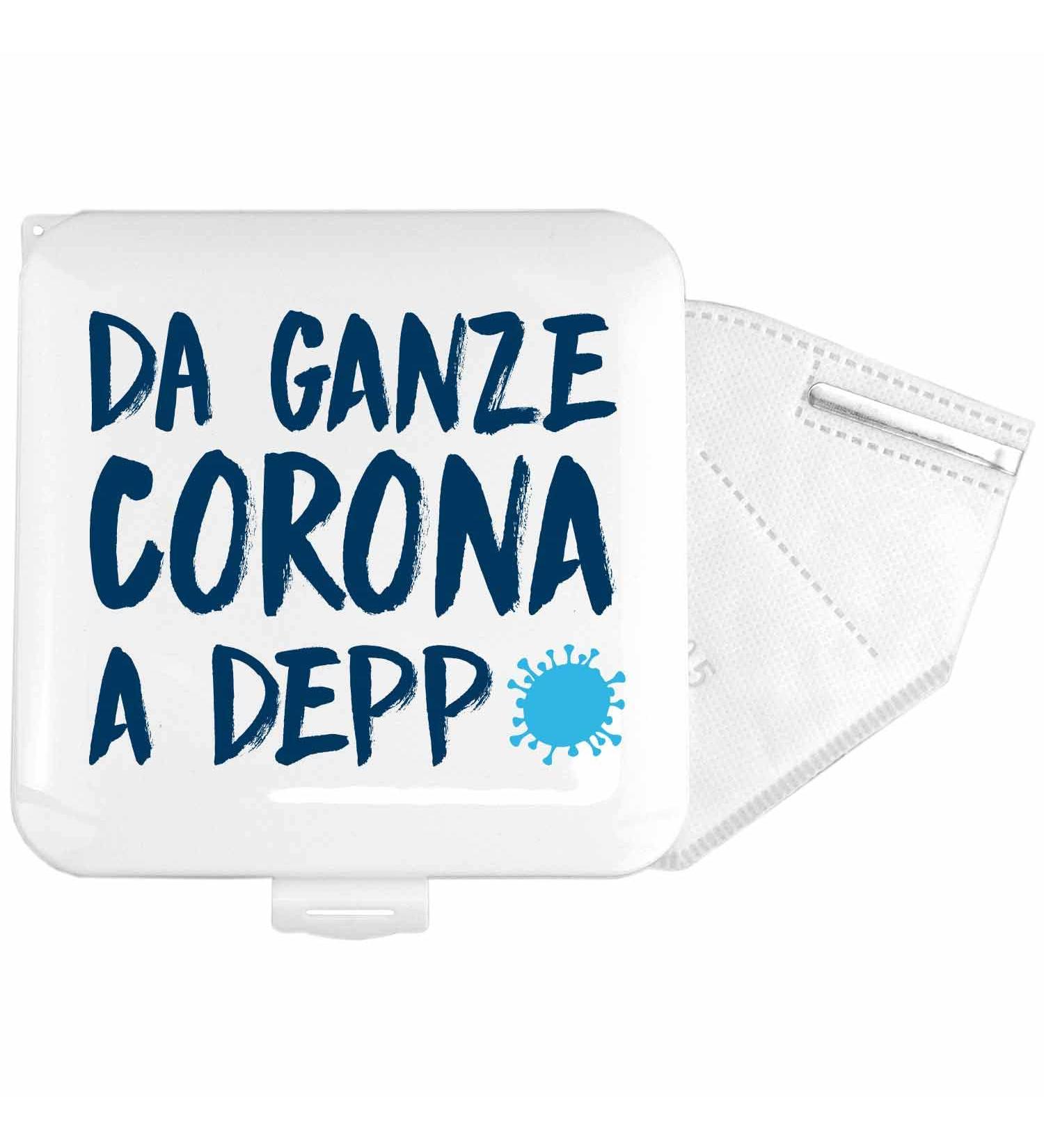 Bavariashop Mask Storage Box | Durable Mask Case for Safe Storage | International Shipping Available - Buy Online on GoSupps.com