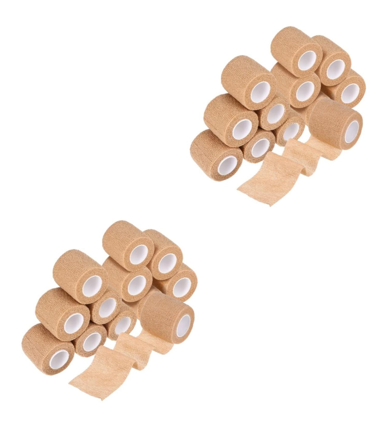 Housoutil 24 Rolls Adhesive Sports Football Non-Woven Fabric - High-Quality Sports Tape for Maximum Performance - Buy Online on GoSupps.com