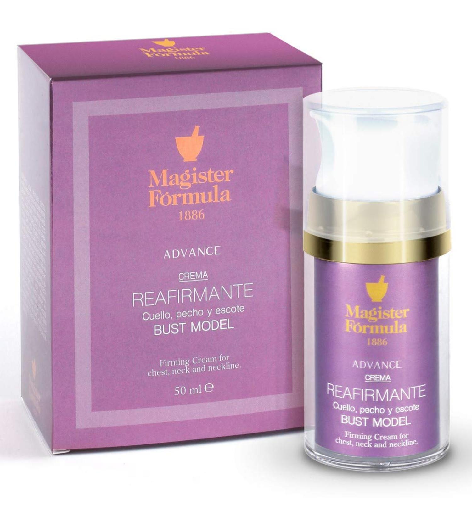 Neck Chest and D collet Cream 50 ml | Buste Model | Firming and Lifting Effect | Anti-wrinkle and Anti-aging | Firm and Smooth Breast with Increased Volume | Hydrates and Nourishes | Magister F rmula - Buy Online on GoSupps.com