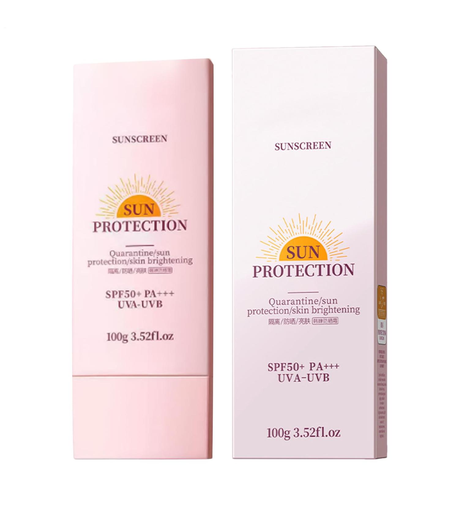 Duqulle Sun protection for the face sun protection for the skin tinted moisturizer 100 g natural waterproof for face body sports makeup - Buy Online on GoSupps.com