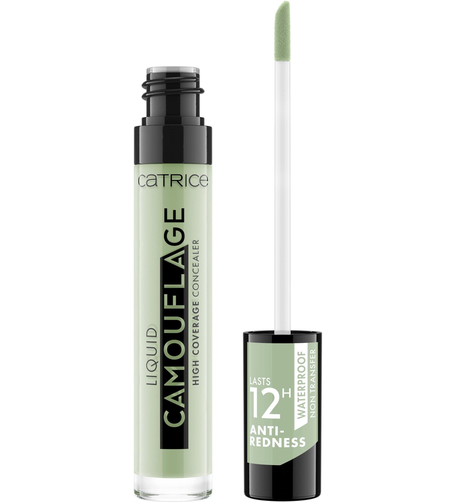 Redness-Neutralizing Liquid Concealer - High Coverage Formula - Buy Online on GoSupps.com