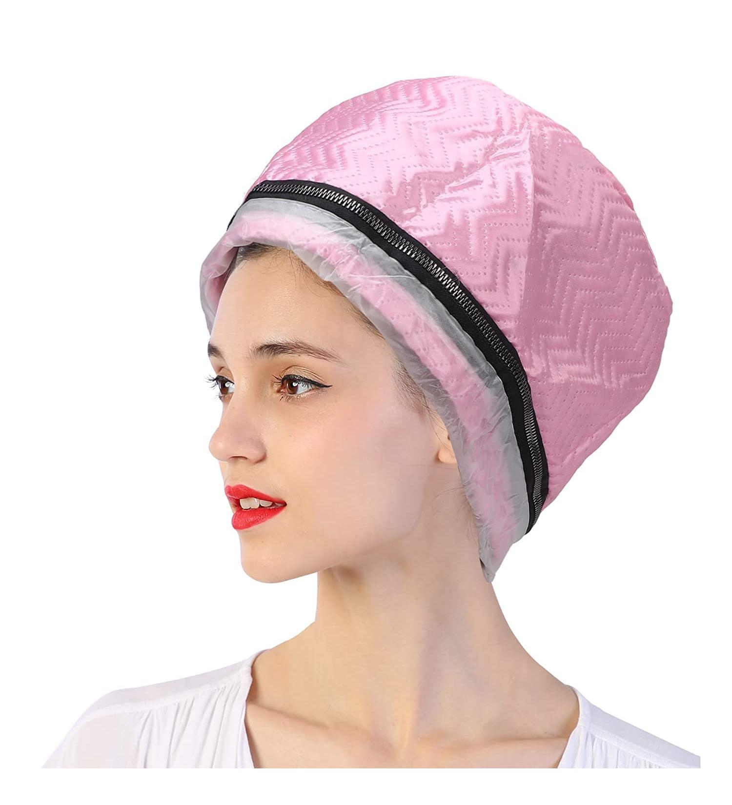 Abhay Global Hair Thermal Steamer Cap - Adjustable Electric Heat for Deep Conditioning - Buy Online on GoSupps.com