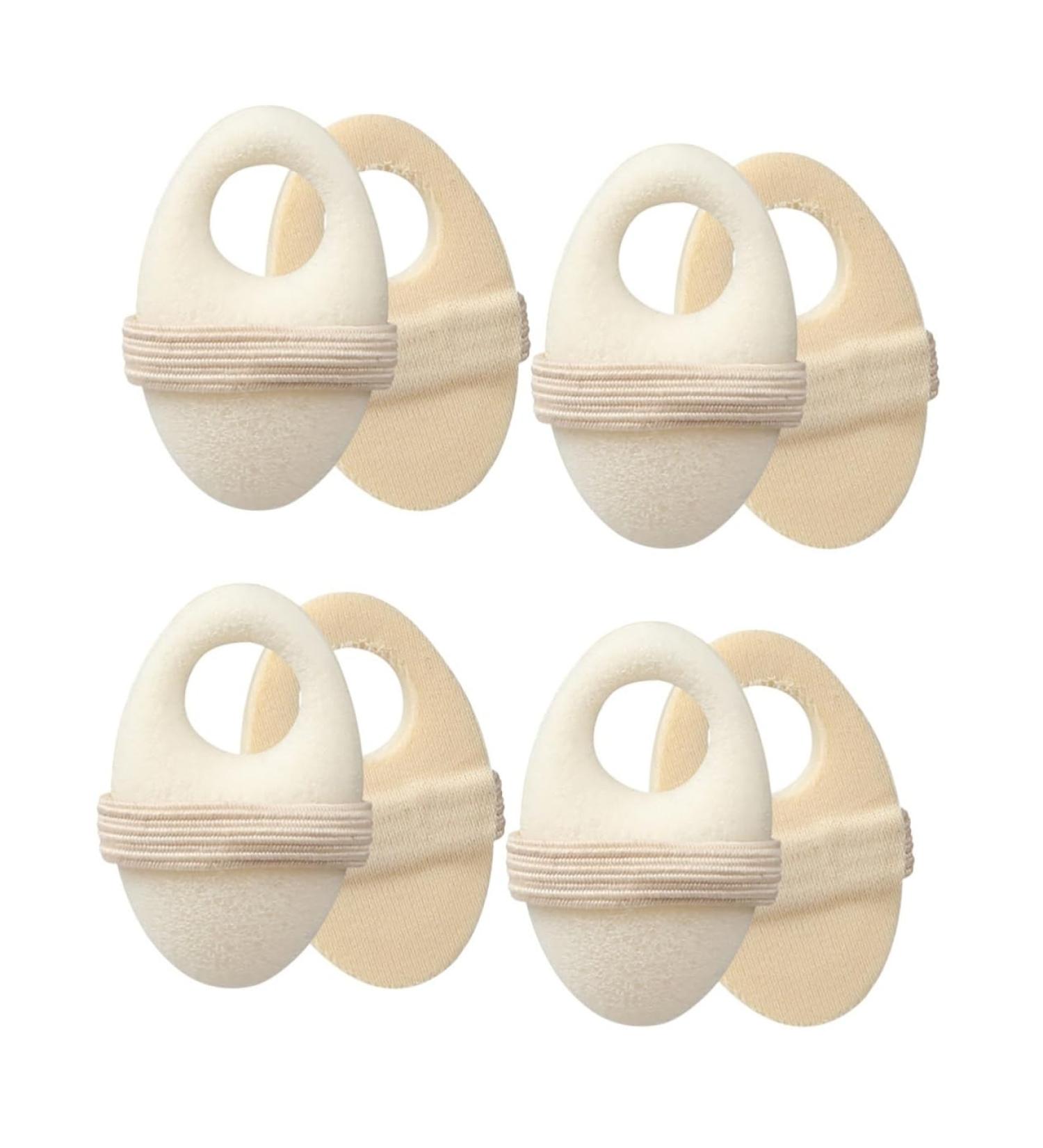 FRCOLOR 4 Pairs Toe Corn Stickers Feet Pad Comfortable Toe Pads Feet Corns Pad Foam Cushion Corn Pads Patches Corn Pads Elastic Foot Wear Sleeve Men and Women - Buy Online on GoSupps.com