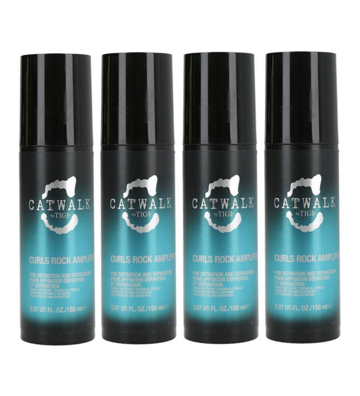 Tigi Catwalk Curlesque Curls Rock Amplifier 150ml kit 4 pcs