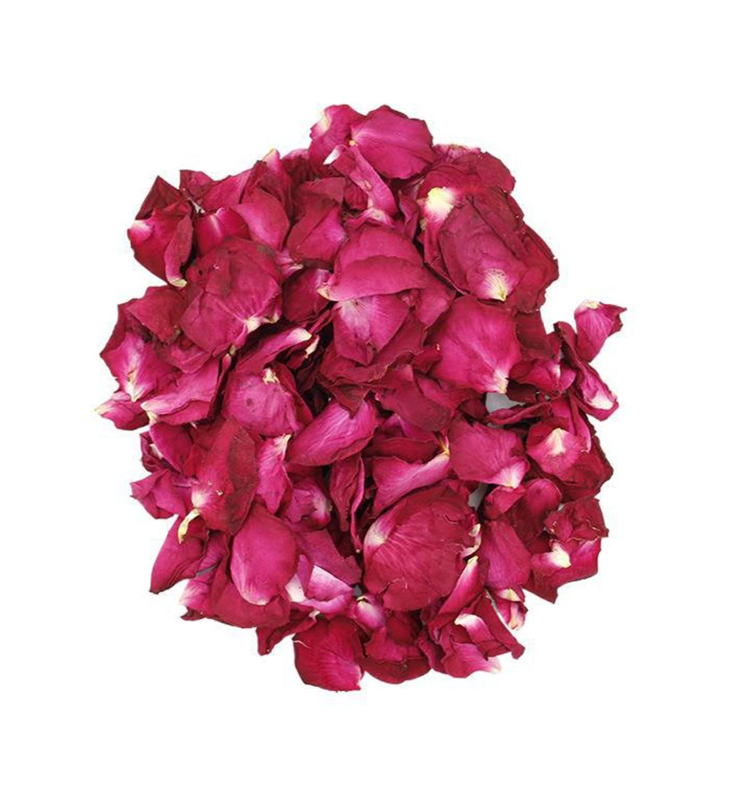 Dried Petals Soothe Emotion Rose Petals Toiletries Hydrating 20/50/100G Useful Relaxing 100g - Buy Online on GoSupps.com