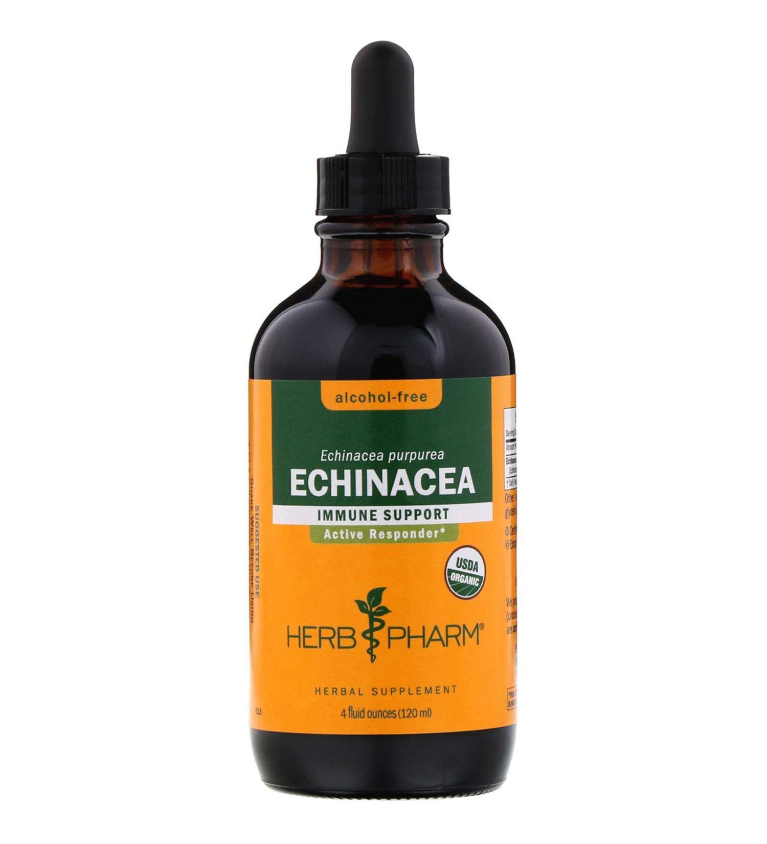Herb Pharm Echinacea Alcohol-Free 4 fl oz (120 ml)