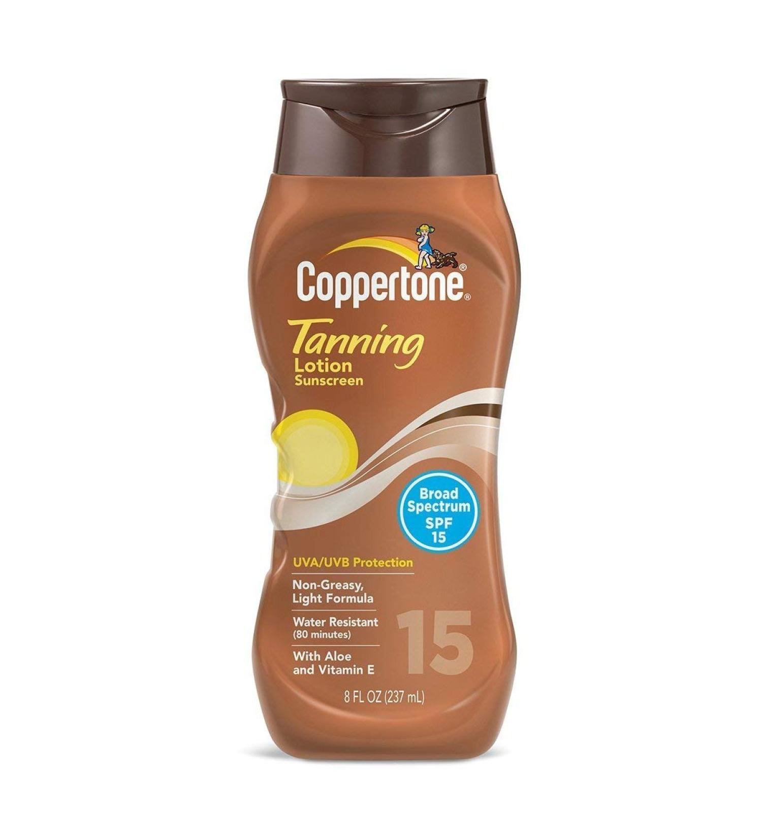 Copp Lot Spf 15 Size 8.Z Copp Lot Spf 15 8.Z
