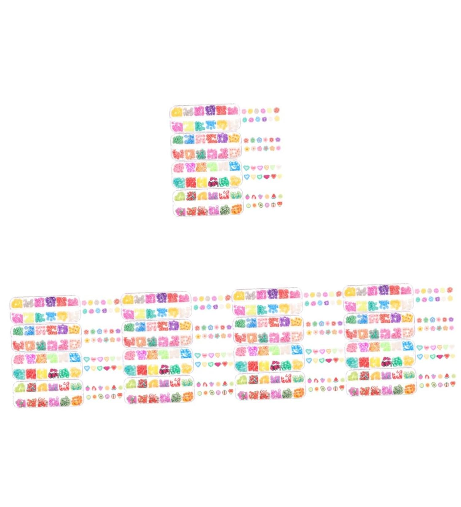 FRCOLOR 20 Boxes Nail Art Nail Bite Stop Nail Set for Manicure Nail Art Set Manicure Set Nail Set Nail Set Mobile Phone Fruit Slices Beading Nail Splitter Polymer Clay - Buy Online on GoSupps.com