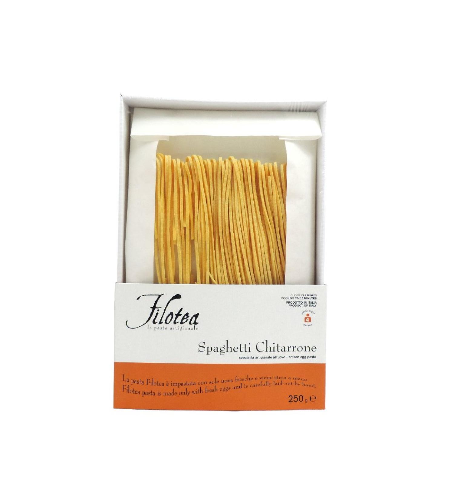 Filotea Filotea - Pasta - Spaghetti Chitarrone - 250 g