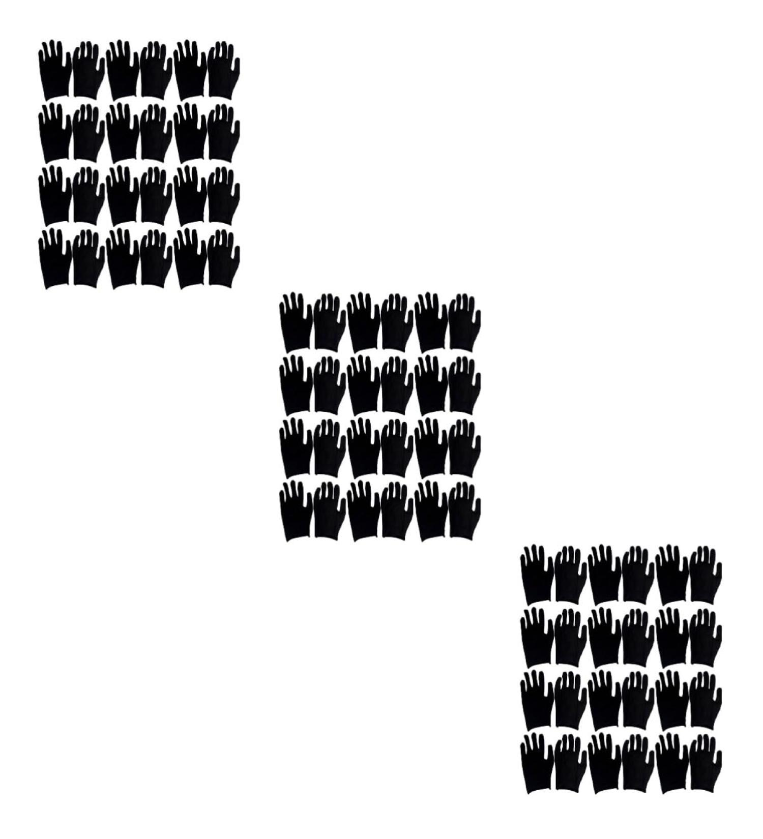 MAGICLULU 36 Pairs Labour Protection Gloves Moisturising Gloves Moisturizing Lotion Hand Cover Mittens for Men Cotton Garden Gloves Hand Lotions Welding Gloves Hand Gloves Man Food - Buy Online on GoSupps.com