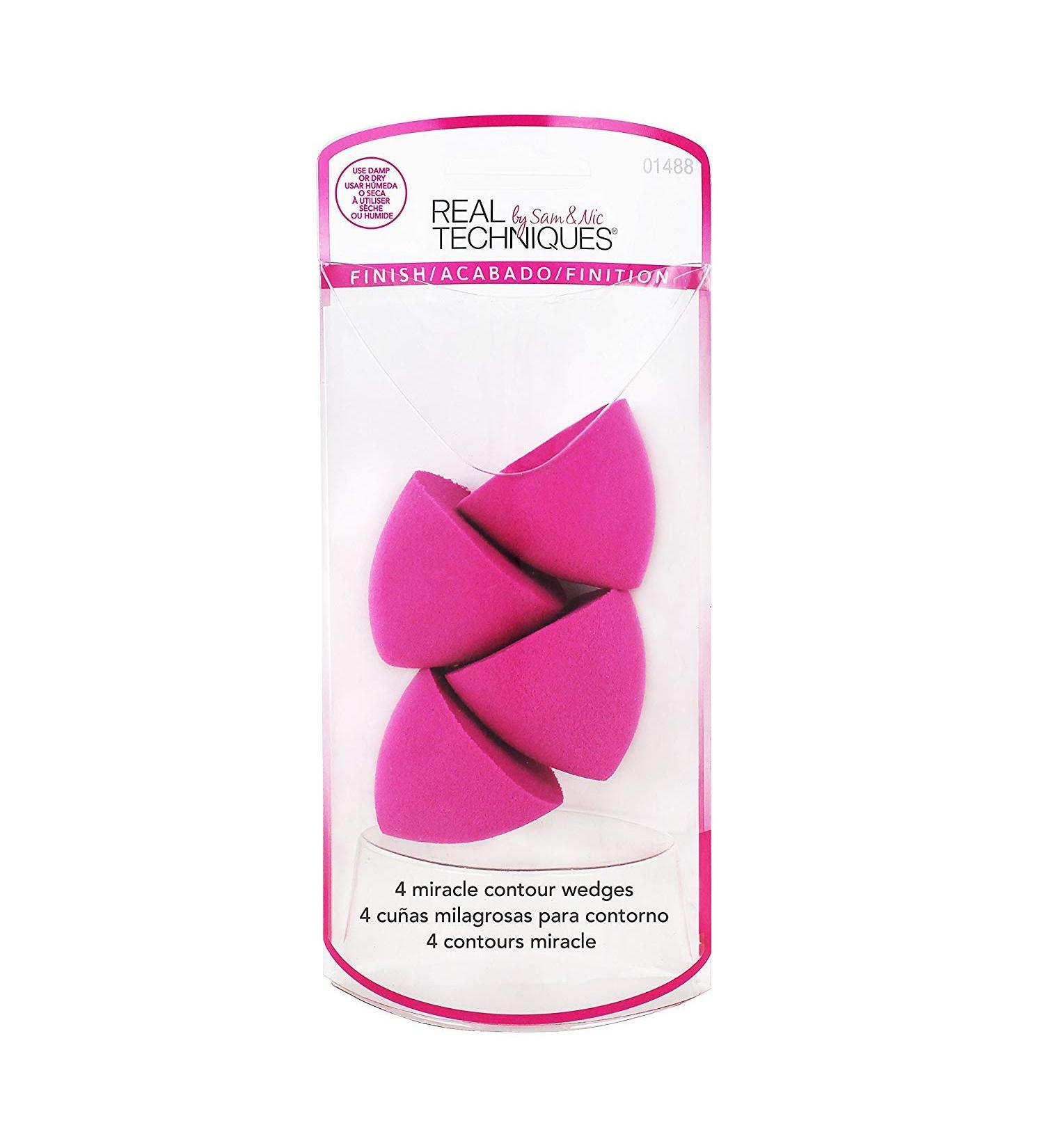 Buy Real Techniques 4 Miracle Contour Wedge - Best Makeup Tool for Flawless Contouring | International Shipping Available - Buy Online on GoSupps.com