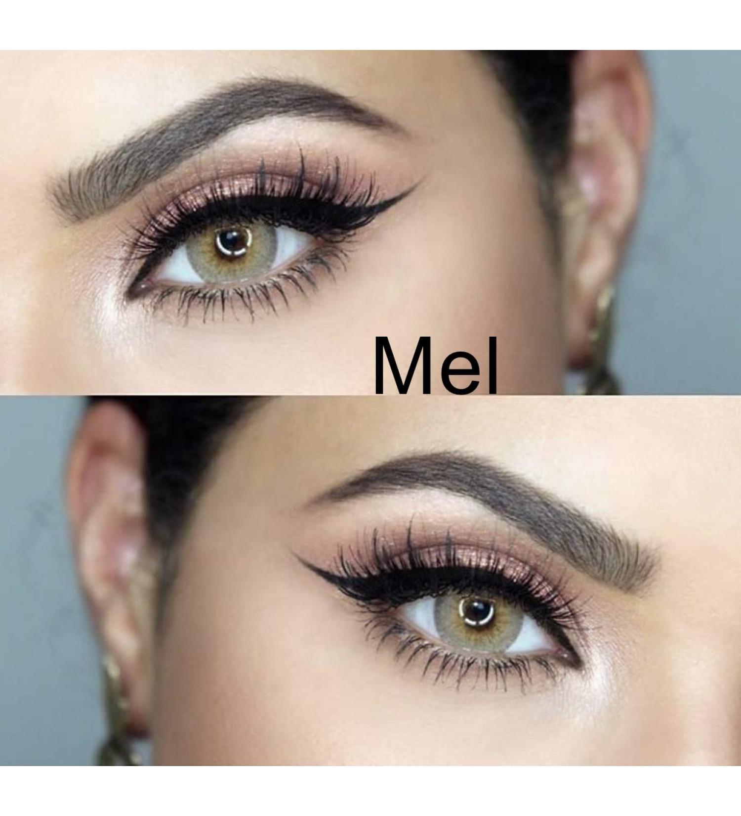 Freshlady Colored Contact Lenses - Opaque & Natural Annual Lenses for Dark Eyes - Choose Your Color - Buy Online on GoSupps.com