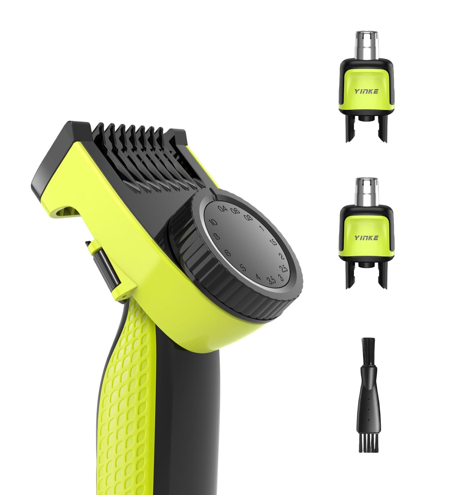 Replacement Attachments & Nose Hair Heads for Philips OneBlade QP2520/30 QP2620/30 - 4Pcs Set - Buy Online on GoSupps.com