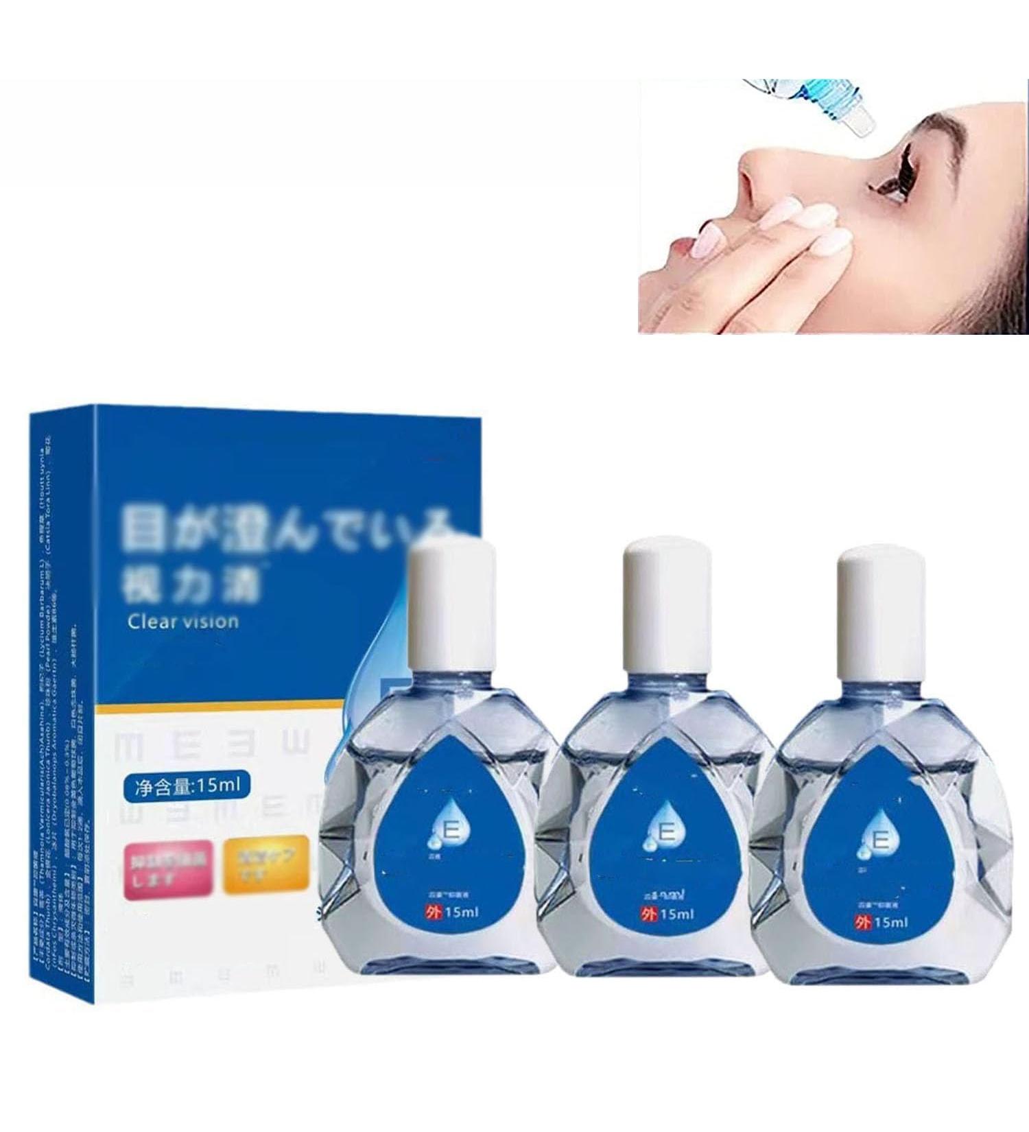 Japanese Anti-Tirelessness Eye Drops - Ultimate Eye Care Solution for Fatigue Relief (3 Pieces) - Buy Online on GoSupps.com