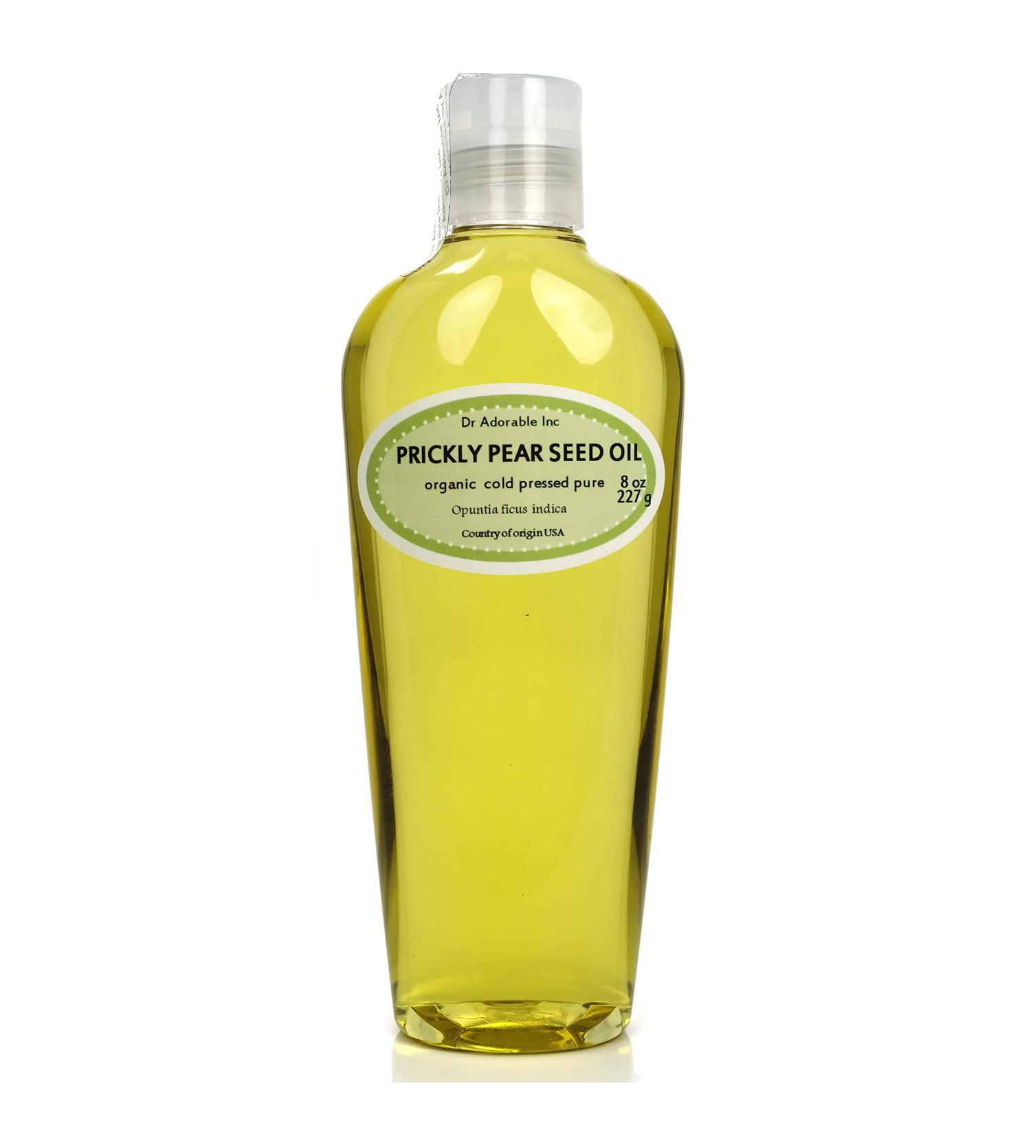 Dr. Adorable 100% Pure Cold Pressed Prickly Pear Seed Oil - 8 oz - Buy Online on GoSupps.com