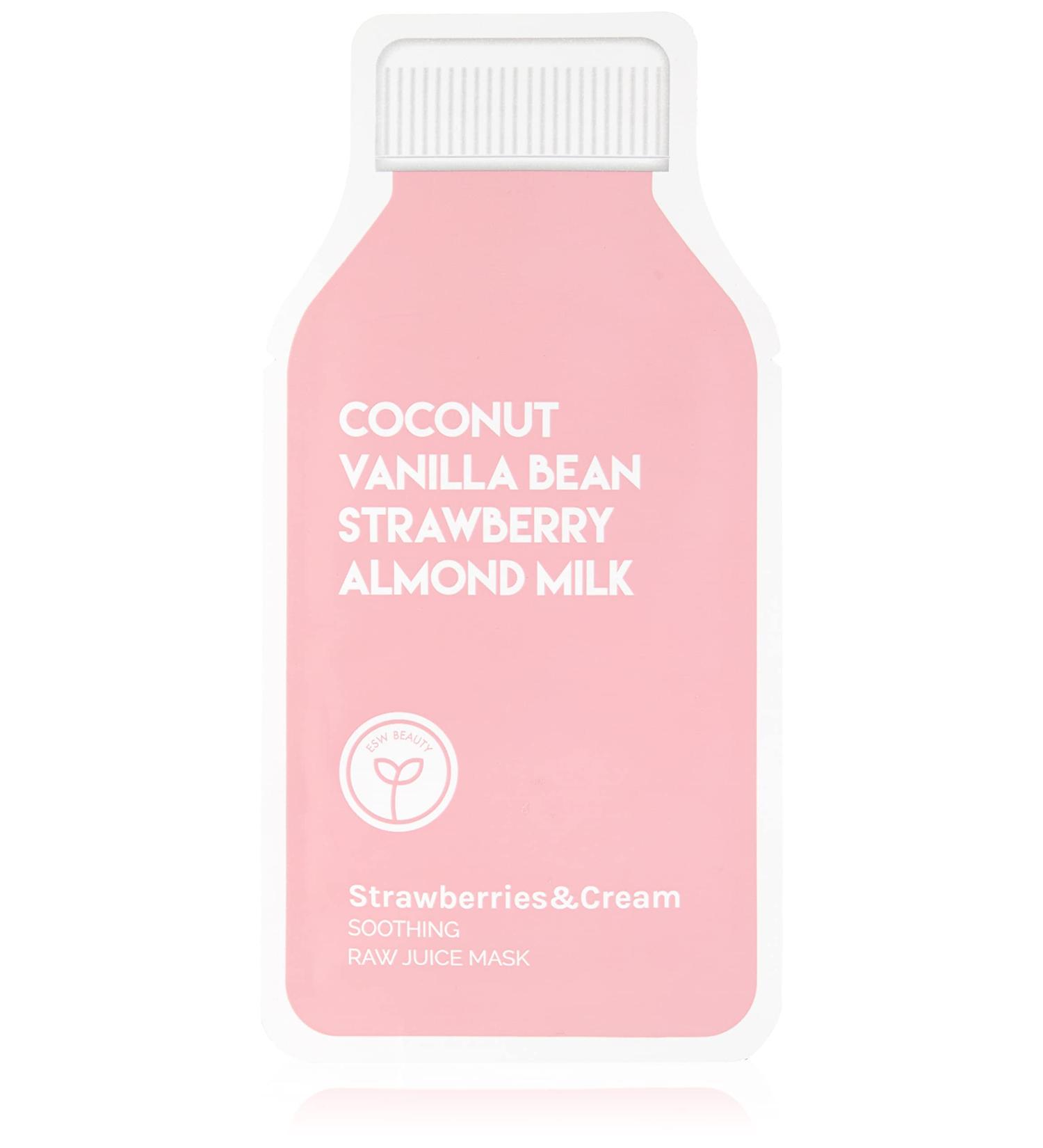 ESW Beauty Raw Juice Mask Strawberries & Cream