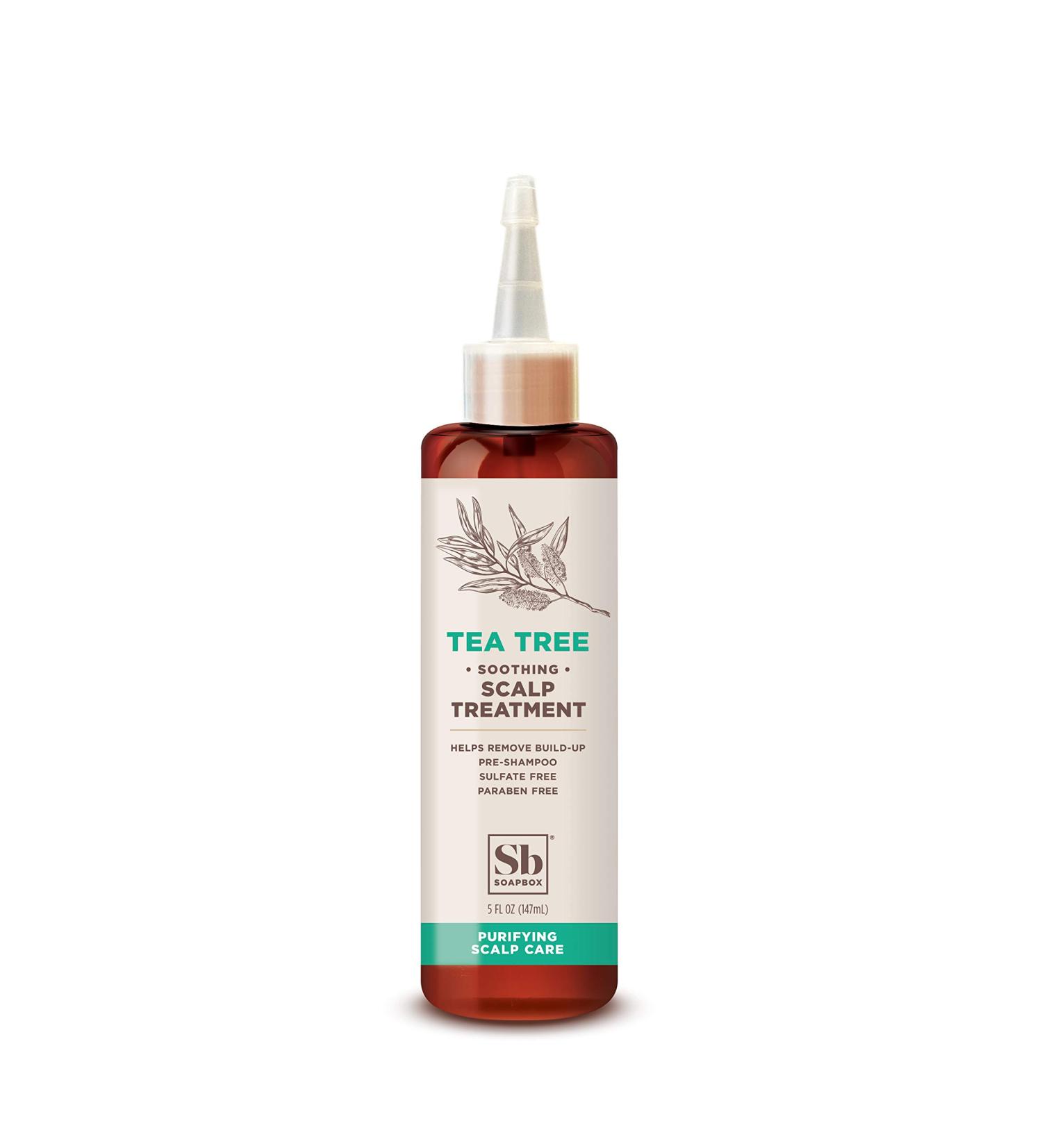 Tea Tree Oil Scalp Treatment - Soothes Irritated Scalp, Hydrates Hair - Vegan & Cruelty-Free - 5oz - Buy Online on GoSupps.com