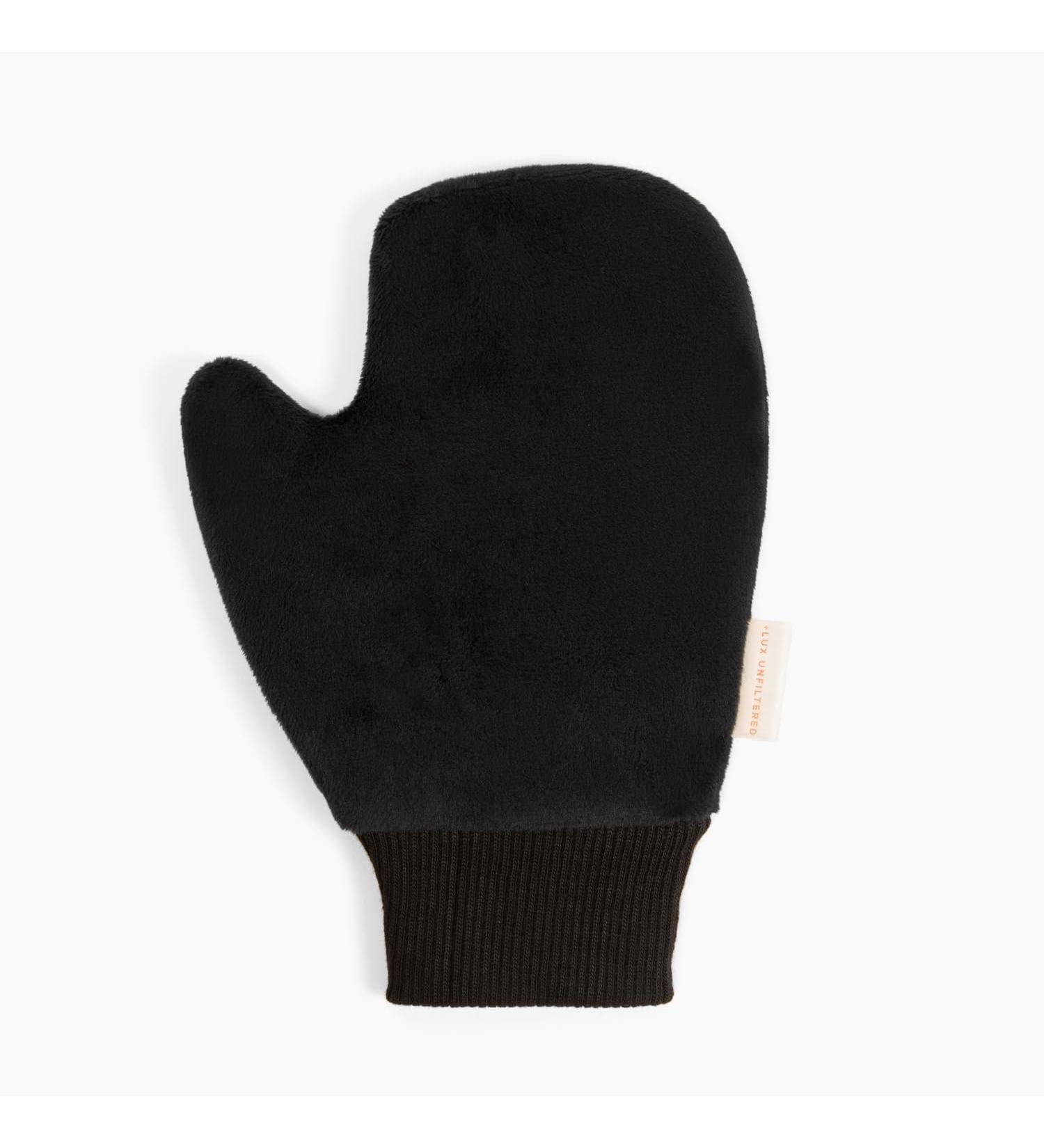 Lux Unfiltered Tanning Mitt | Microfiber Self Tanning Application Glove for Streak-Free Tan | Reusable Gluten-Free Vegan & Cruelty-Free - Buy Online on GoSupps.com
