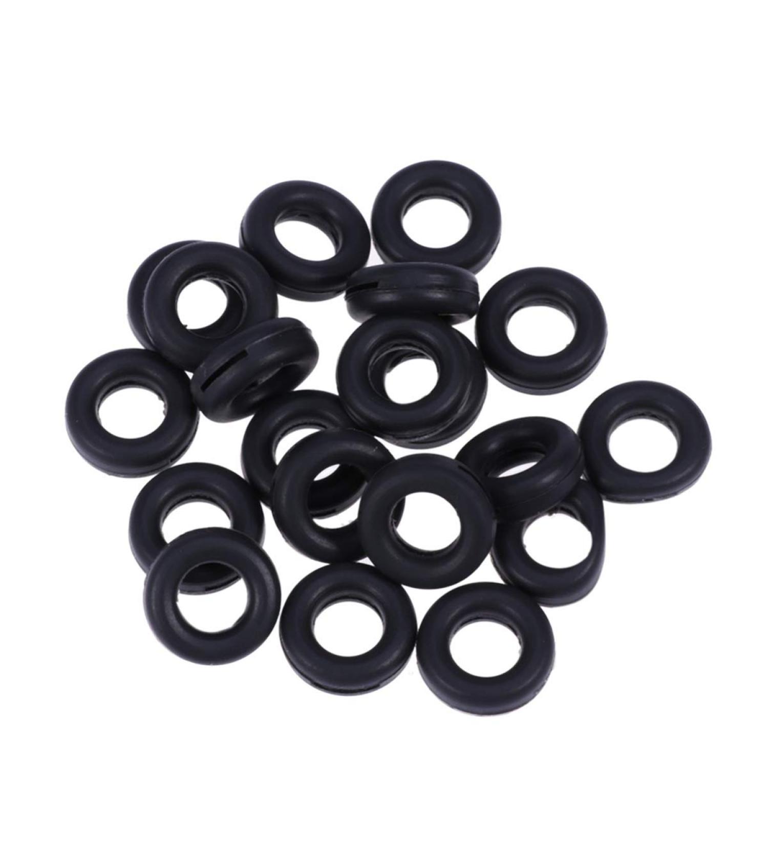 Buy Milists 10 Pairs Non-Slip Elastic Silicone Glasses Hangers - Black & White | International Shipping - Buy Online on GoSupps.com