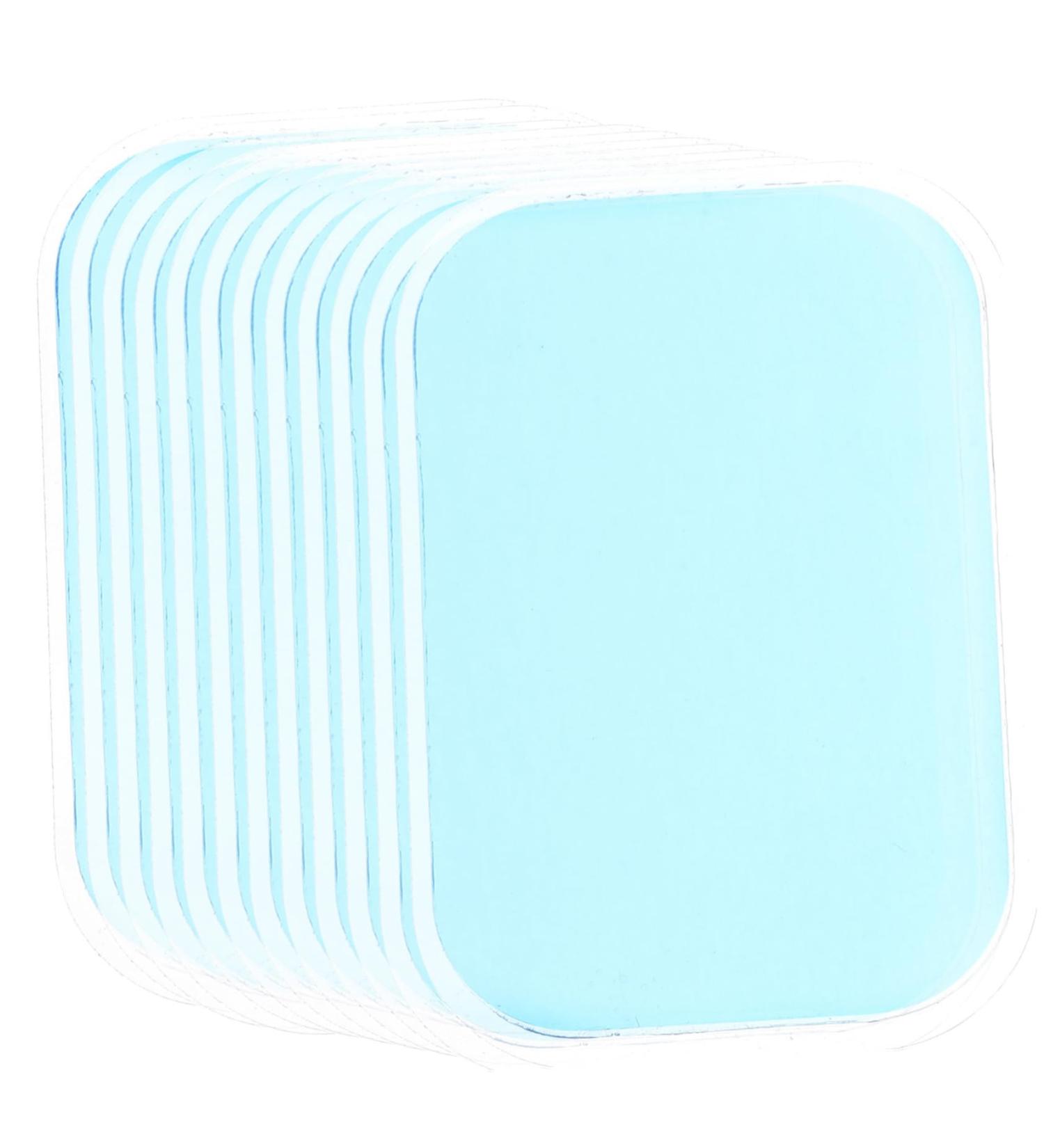 Healvian 36 STK Abdominal Muscle Belt & Gel Pads - BHA Toner for Skin & Muscle Training | Hydrogel Fitness Equipment - Buy Online on GoSupps.com
