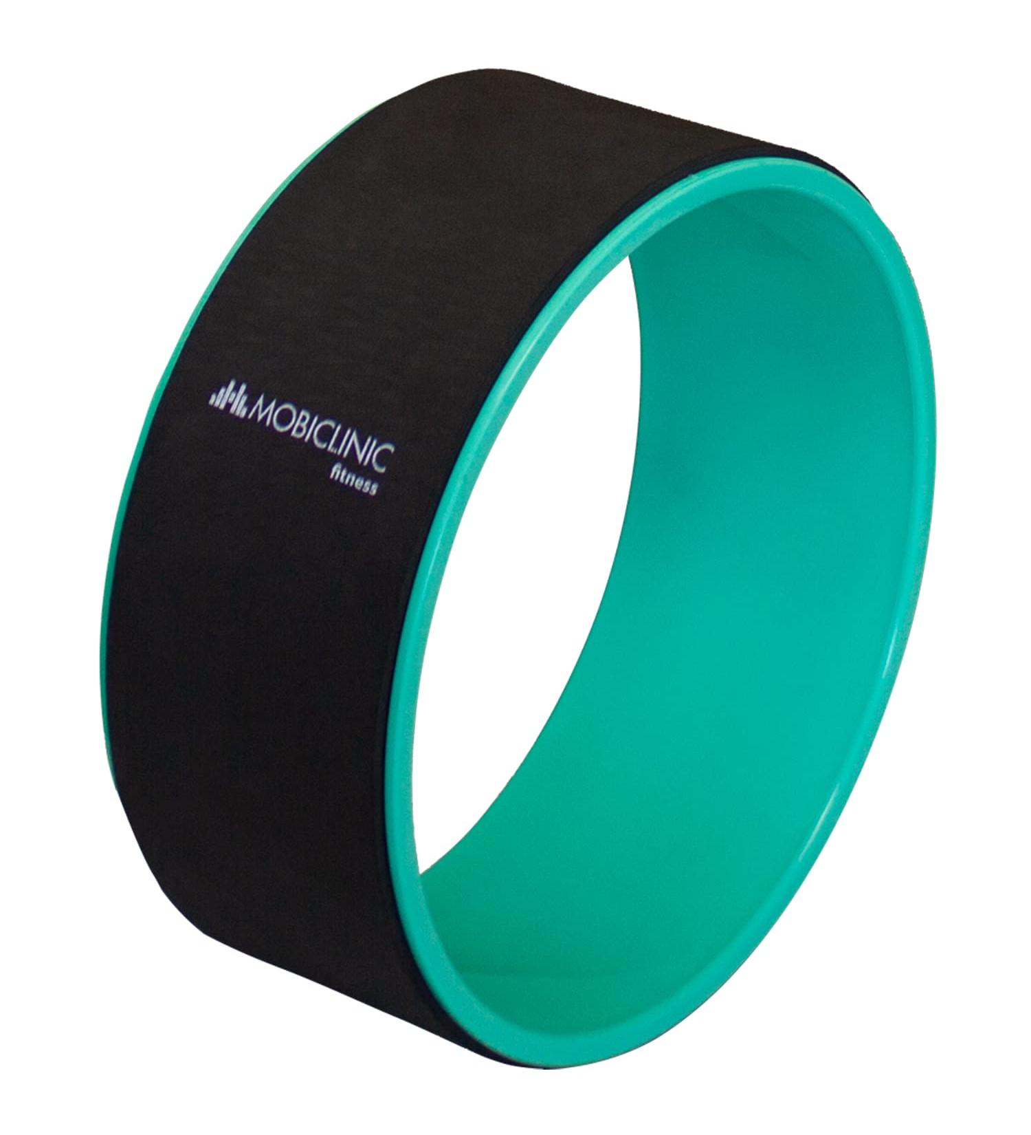 Mobiclinic Yoga Rad - Improve Flexibility & Endurance | Anti-Slip Easy to Clean 30x13 cm European Brand - Shop Now! - Buy Online on GoSupps.com