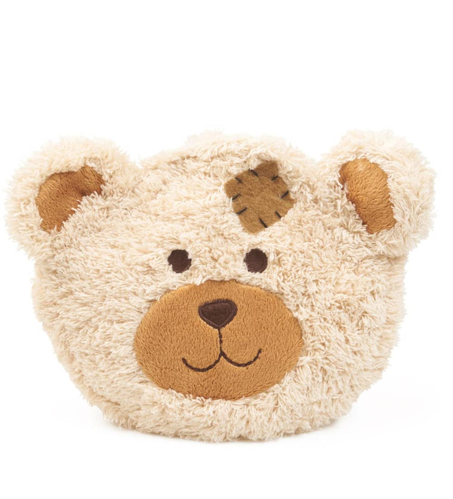 Green Woodpecker Cherry Stone Thermal Pillow for Kids | Washable Cover & Cuddly Toy for Abdominal Pain Relief | International Shipping - Buy Online on GoSupps.com