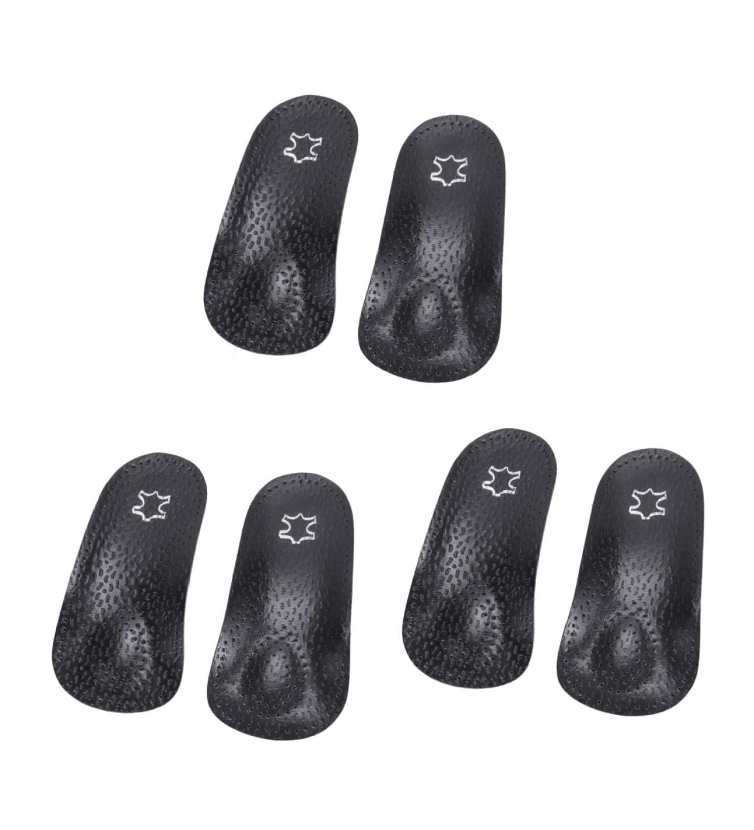 Buy Healvian 3 Pairs Arch Support Insoles - Orthopedic Anti-Slip Inserts for Breathable Shoes - 3/4 Arch Support for Men & Women - Buy Online on GoSupps.com