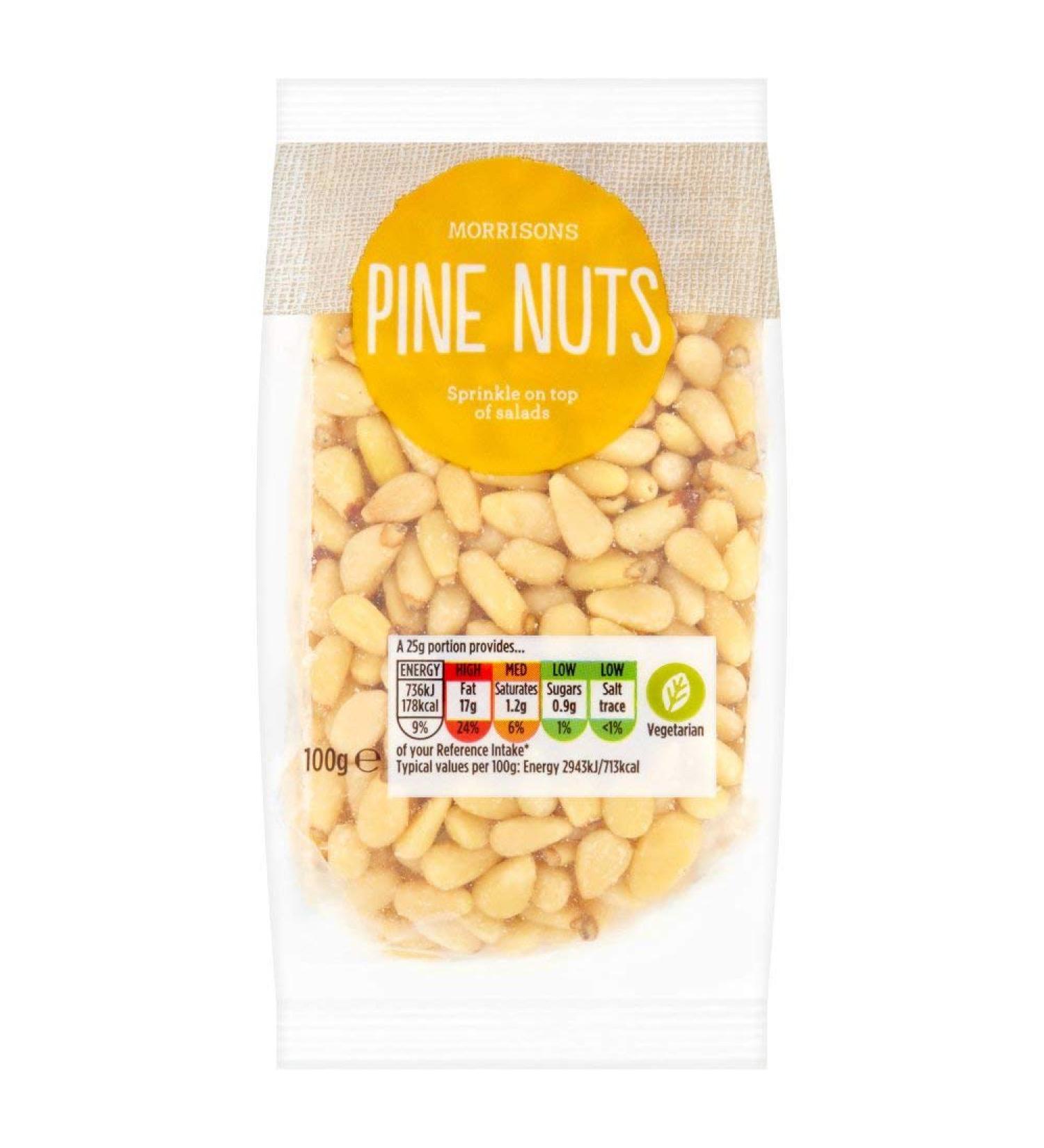 Morrisons Pine Nuts 100g